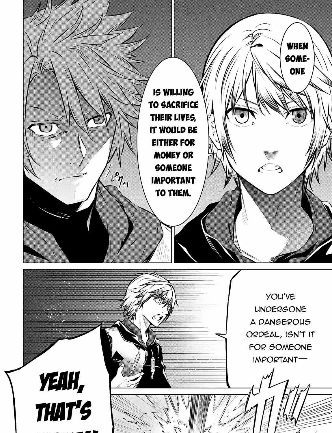 SSS RANK DUNGEON DE KNIFE ICHIHON TEWATASARE TSUIHOU SARETA HAKUMA DOUSHI: YGGDRASIL NO NOROI NIYORI JAKUTEN DEARU MARYOKU FUSOKU O KOKUFUKUSHI SEKAI SAIKYOU E TO ITARU Chapter 11.1 page 17 - 