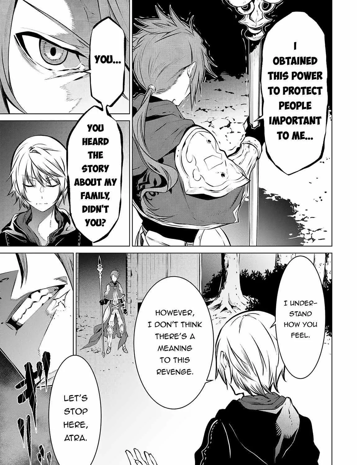 SSS RANK DUNGEON DE KNIFE ICHIHON TEWATASARE TSUIHOU SARETA HAKUMA DOUSHI: YGGDRASIL NO NOROI NIYORI JAKUTEN DEARU MARYOKU FUSOKU O KOKUFUKUSHI SEKAI SAIKYOU E TO ITARU Chapter 11.1 page 19 - 