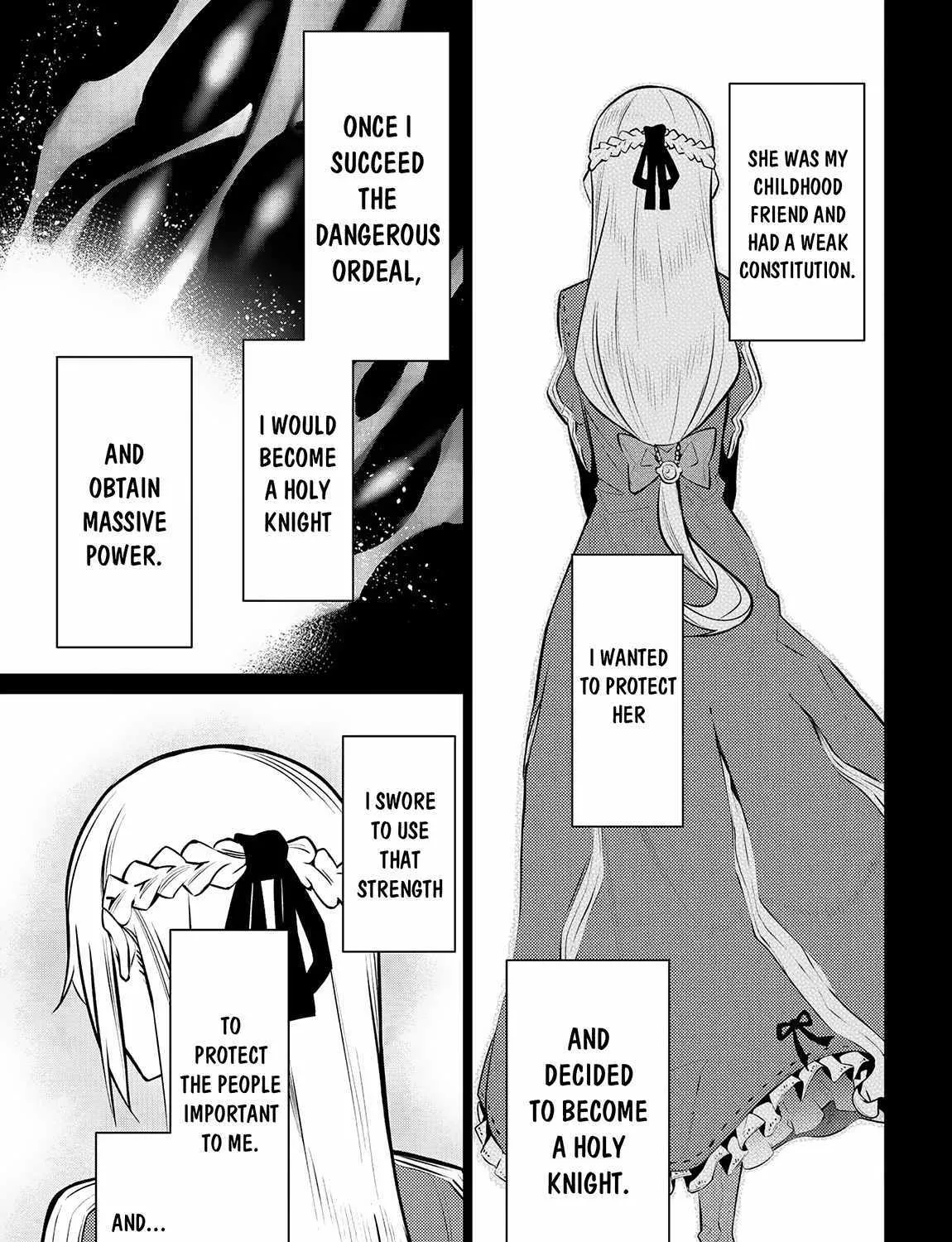 SSS RANK DUNGEON DE KNIFE ICHIHON TEWATASARE TSUIHOU SARETA HAKUMA DOUSHI: YGGDRASIL NO NOROI NIYORI JAKUTEN DEARU MARYOKU FUSOKU O KOKUFUKUSHI SEKAI SAIKYOU E TO ITARU Chapter 11.1 page 27 - 
