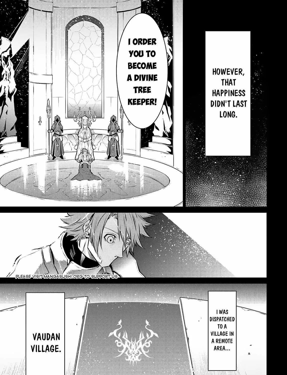 SSS RANK DUNGEON DE KNIFE ICHIHON TEWATASARE TSUIHOU SARETA HAKUMA DOUSHI: YGGDRASIL NO NOROI NIYORI JAKUTEN DEARU MARYOKU FUSOKU O KOKUFUKUSHI SEKAI SAIKYOU E TO ITARU Chapter 11.1 page 31 - 