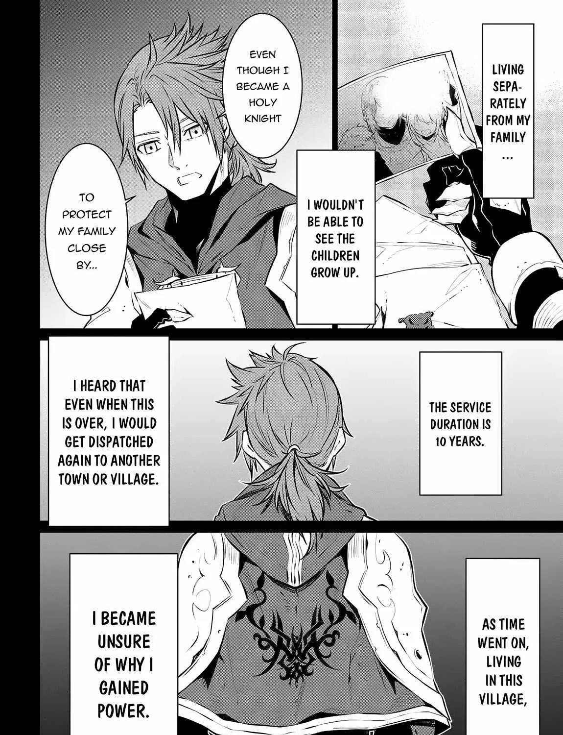 SSS RANK DUNGEON DE KNIFE ICHIHON TEWATASARE TSUIHOU SARETA HAKUMA DOUSHI: YGGDRASIL NO NOROI NIYORI JAKUTEN DEARU MARYOKU FUSOKU O KOKUFUKUSHI SEKAI SAIKYOU E TO ITARU Chapter 11.1 page 33 - 