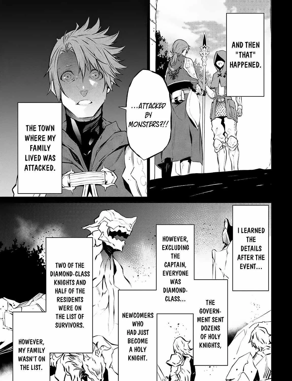 SSS RANK DUNGEON DE KNIFE ICHIHON TEWATASARE TSUIHOU SARETA HAKUMA DOUSHI: YGGDRASIL NO NOROI NIYORI JAKUTEN DEARU MARYOKU FUSOKU O KOKUFUKUSHI SEKAI SAIKYOU E TO ITARU Chapter 11.1 page 35 - 