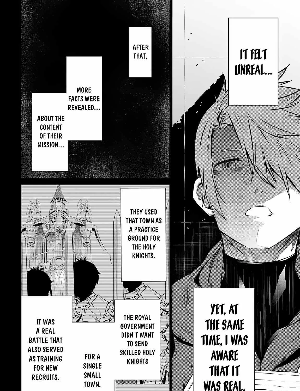 SSS RANK DUNGEON DE KNIFE ICHIHON TEWATASARE TSUIHOU SARETA HAKUMA DOUSHI: YGGDRASIL NO NOROI NIYORI JAKUTEN DEARU MARYOKU FUSOKU O KOKUFUKUSHI SEKAI SAIKYOU E TO ITARU Chapter 11.1 page 37 - 