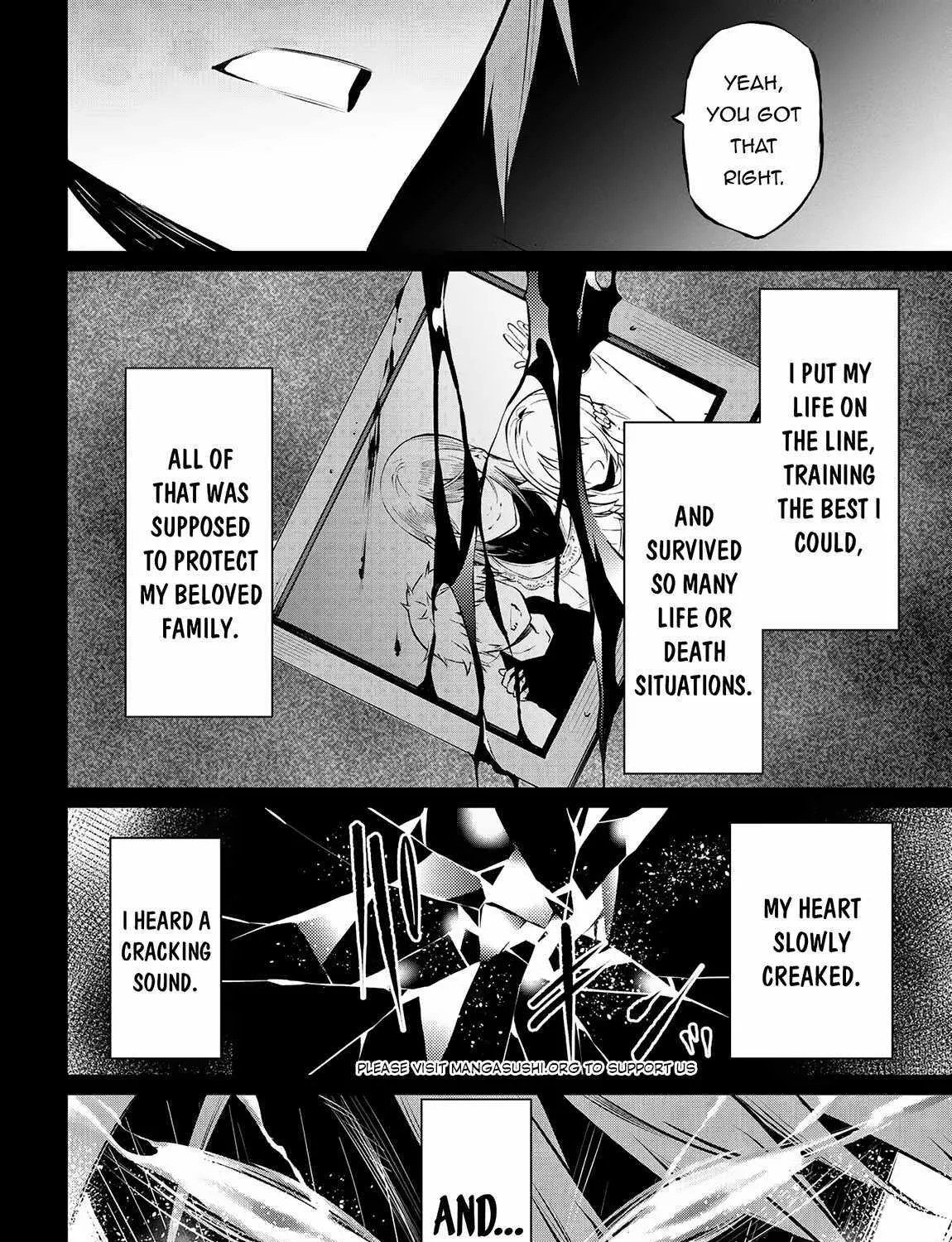 SSS RANK DUNGEON DE KNIFE ICHIHON TEWATASARE TSUIHOU SARETA HAKUMA DOUSHI: YGGDRASIL NO NOROI NIYORI JAKUTEN DEARU MARYOKU FUSOKU O KOKUFUKUSHI SEKAI SAIKYOU E TO ITARU Chapter 11.1 page 41 - 