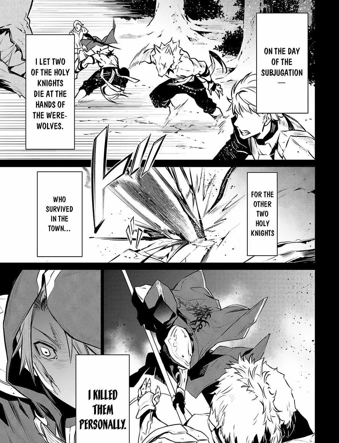 SSS RANK DUNGEON DE KNIFE ICHIHON TEWATASARE TSUIHOU SARETA HAKUMA DOUSHI: YGGDRASIL NO NOROI NIYORI JAKUTEN DEARU MARYOKU FUSOKU O KOKUFUKUSHI SEKAI SAIKYOU E TO ITARU Chapter 11.1 page 43 - 