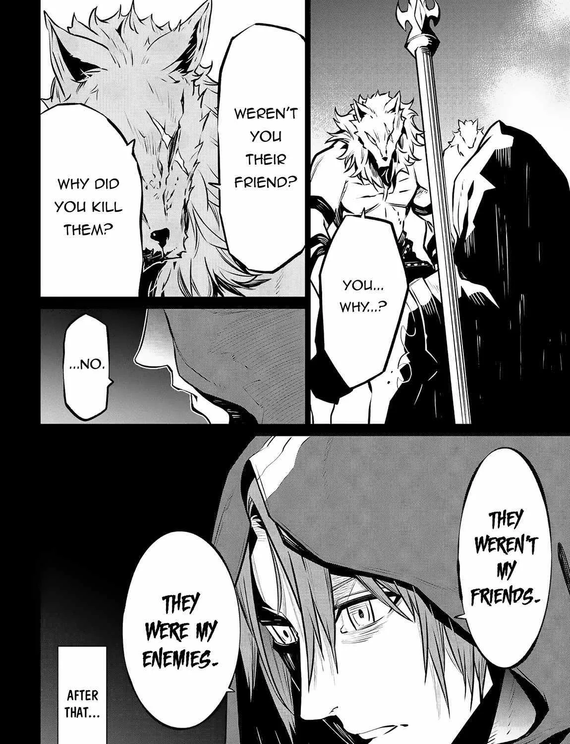 SSS RANK DUNGEON DE KNIFE ICHIHON TEWATASARE TSUIHOU SARETA HAKUMA DOUSHI: YGGDRASIL NO NOROI NIYORI JAKUTEN DEARU MARYOKU FUSOKU O KOKUFUKUSHI SEKAI SAIKYOU E TO ITARU Chapter 11.1 page 45 - 