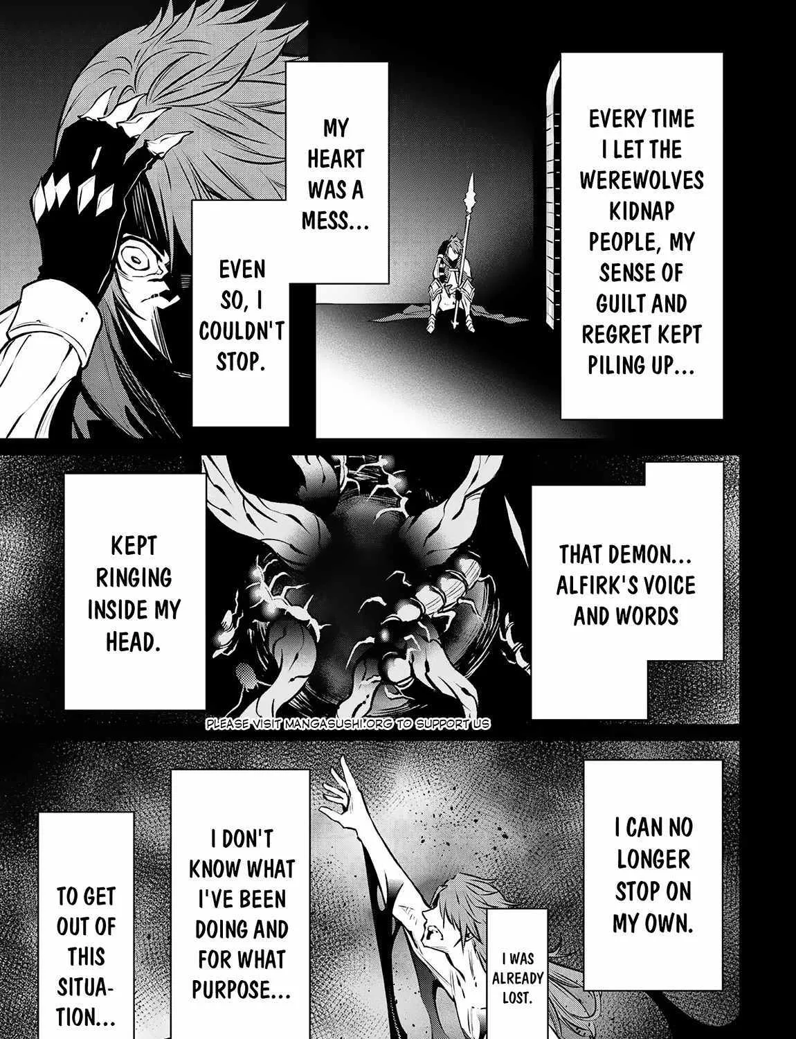 SSS RANK DUNGEON DE KNIFE ICHIHON TEWATASARE TSUIHOU SARETA HAKUMA DOUSHI: YGGDRASIL NO NOROI NIYORI JAKUTEN DEARU MARYOKU FUSOKU O KOKUFUKUSHI SEKAI SAIKYOU E TO ITARU Chapter 11.1 page 51 - 