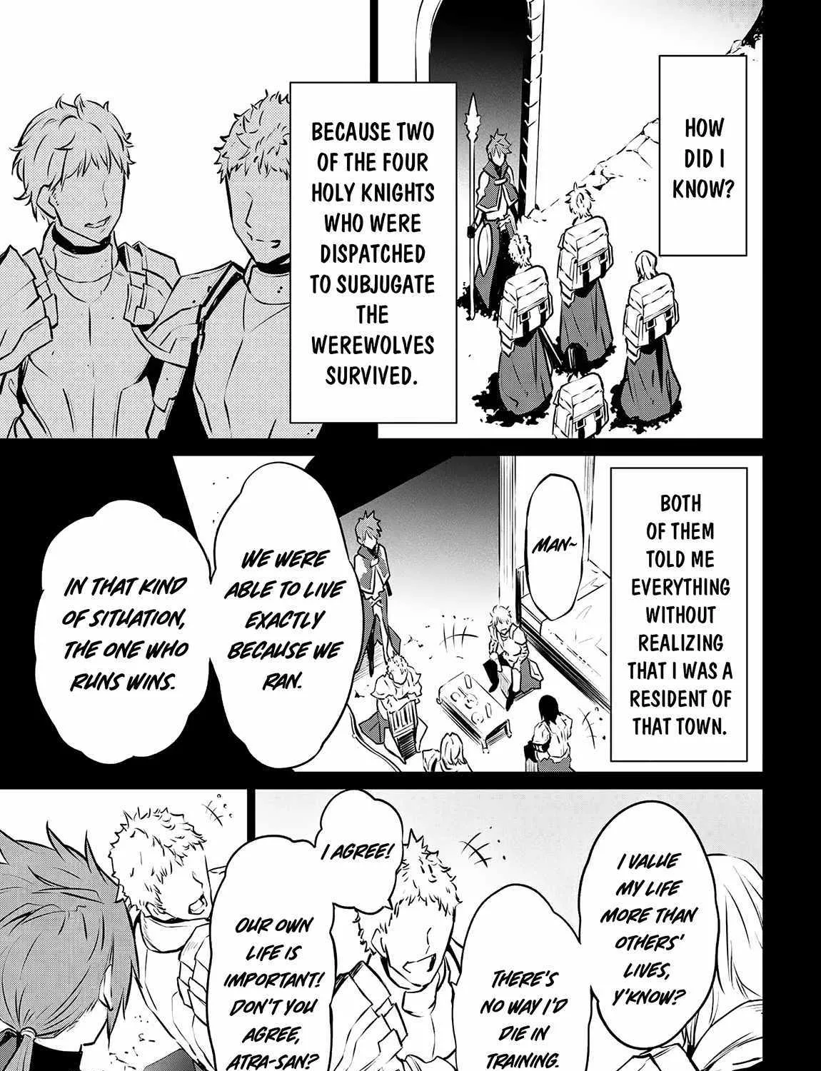 SSS RANK DUNGEON DE KNIFE ICHIHON TEWATASARE TSUIHOU SARETA HAKUMA DOUSHI: YGGDRASIL NO NOROI NIYORI JAKUTEN DEARU MARYOKU FUSOKU O KOKUFUKUSHI SEKAI SAIKYOU E TO ITARU Chapter 11.1 page 57 - 
