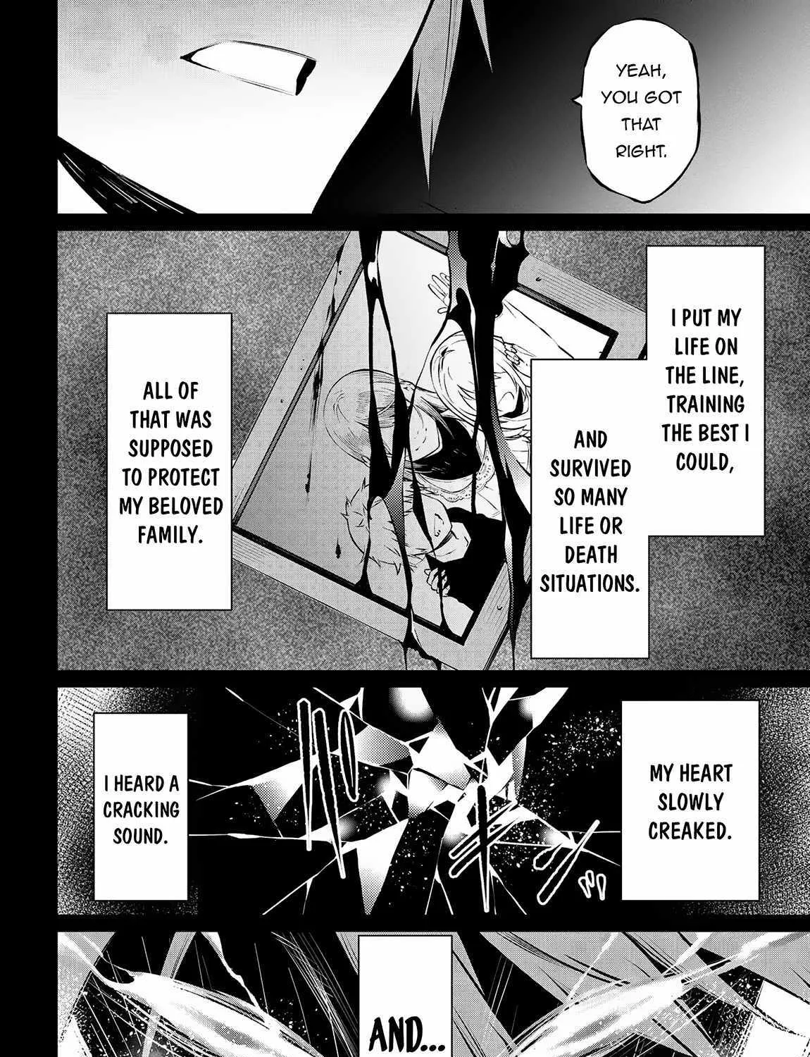 SSS RANK DUNGEON DE KNIFE ICHIHON TEWATASARE TSUIHOU SARETA HAKUMA DOUSHI: YGGDRASIL NO NOROI NIYORI JAKUTEN DEARU MARYOKU FUSOKU O KOKUFUKUSHI SEKAI SAIKYOU E TO ITARU Chapter 11.1 page 59 - 