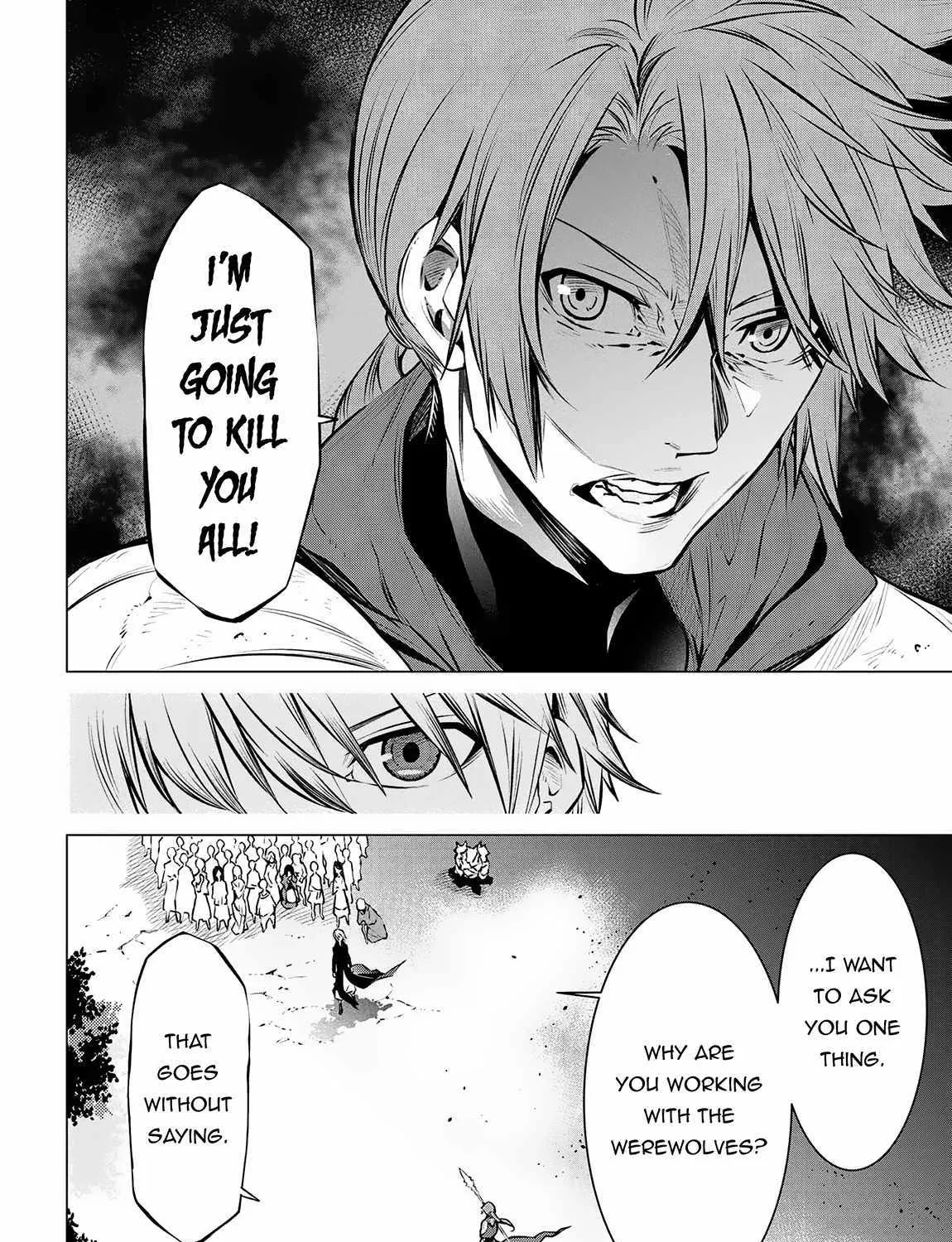SSS RANK DUNGEON DE KNIFE ICHIHON TEWATASARE TSUIHOU SARETA HAKUMA DOUSHI: YGGDRASIL NO NOROI NIYORI JAKUTEN DEARU MARYOKU FUSOKU O KOKUFUKUSHI SEKAI SAIKYOU E TO ITARU Chapter 11.1 page 9 - 
