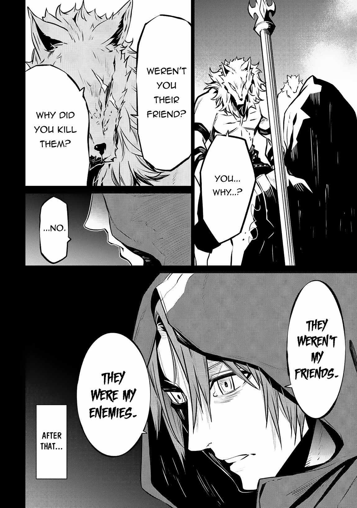 SSS RANK DUNGEON DE KNIFE ICHIHON TEWATASARE TSUIHOU SARETA HAKUMA DOUSHI: YGGDRASIL NO NOROI NIYORI JAKUTEN DEARU MARYOKU FUSOKU O KOKUFUKUSHI SEKAI SAIKYOU E TO ITARU Chapter 11.2 page 23 - 