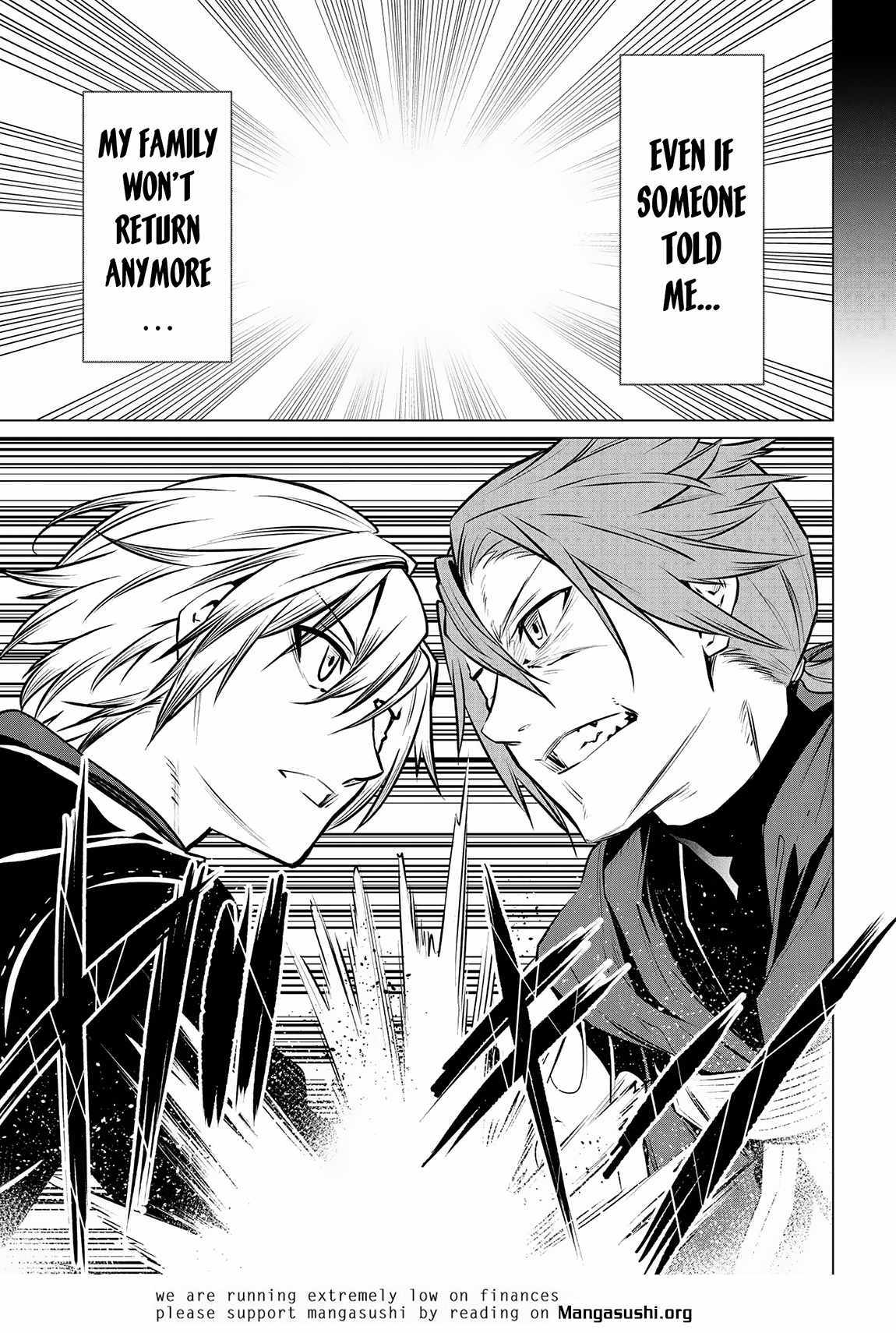 SSS RANK DUNGEON DE KNIFE ICHIHON TEWATASARE TSUIHOU SARETA HAKUMA DOUSHI: YGGDRASIL NO NOROI NIYORI JAKUTEN DEARU MARYOKU FUSOKU O KOKUFUKUSHI SEKAI SAIKYOU E TO ITARU Chapter 11.2 page 37 - 