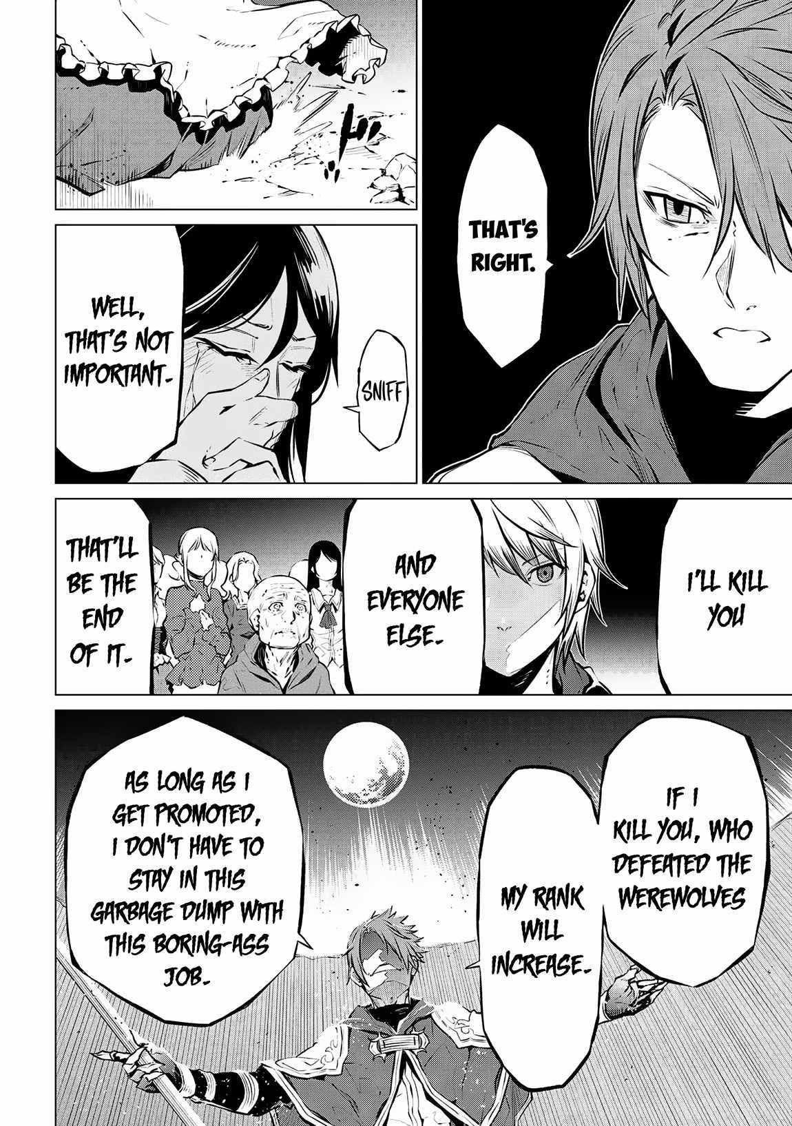 SSS RANK DUNGEON DE KNIFE ICHIHON TEWATASARE TSUIHOU SARETA HAKUMA DOUSHI: YGGDRASIL NO NOROI NIYORI JAKUTEN DEARU MARYOKU FUSOKU O KOKUFUKUSHI SEKAI SAIKYOU E TO ITARU Chapter 11.2 page 7 - 