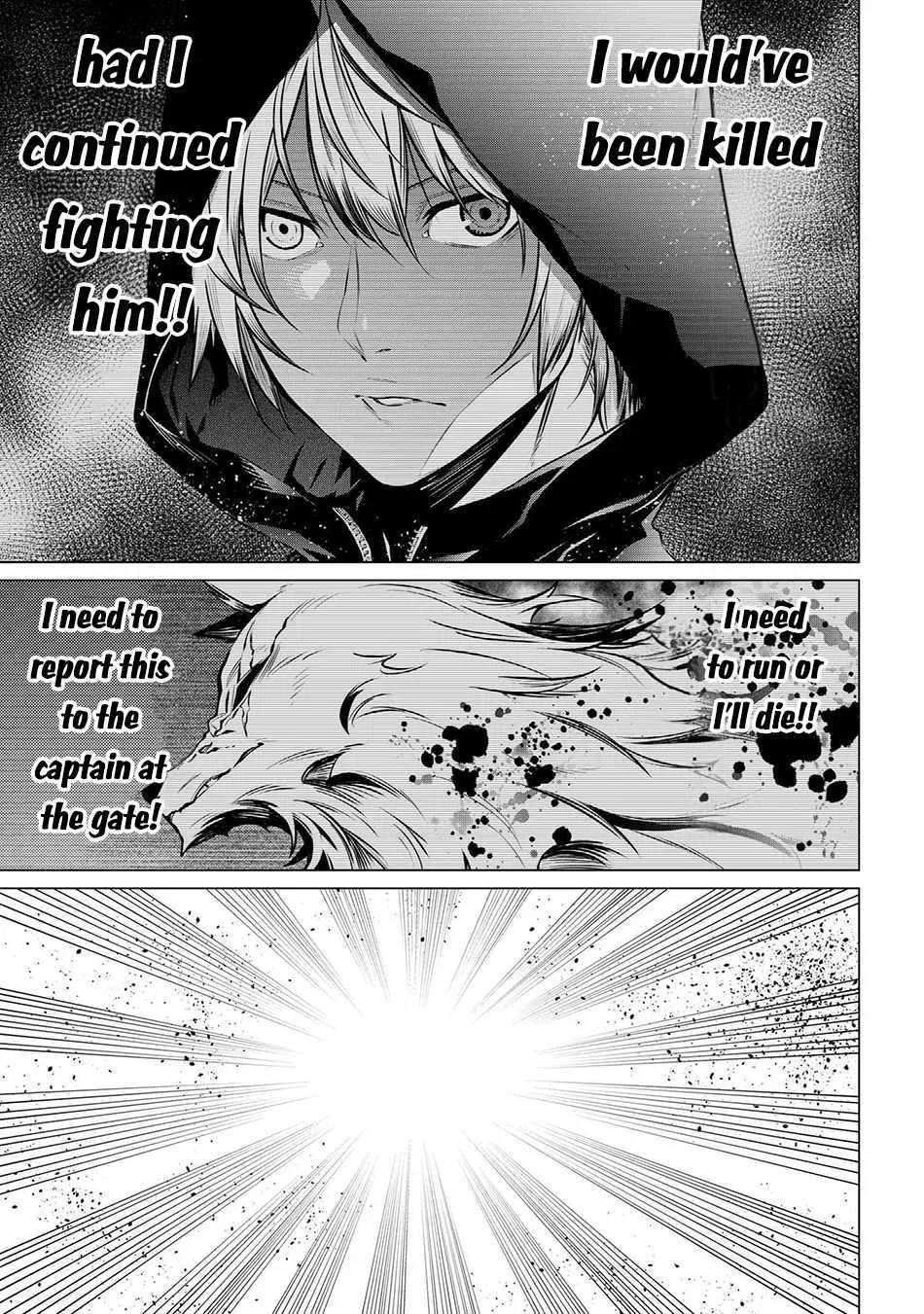 SSS RANK DUNGEON DE KNIFE ICHIHON TEWATASARE TSUIHOU SARETA HAKUMA DOUSHI: YGGDRASIL NO NOROI NIYORI JAKUTEN DEARU MARYOKU FUSOKU O KOKUFUKUSHI SEKAI SAIKYOU E TO ITARU Chapter 11 page 10 - 