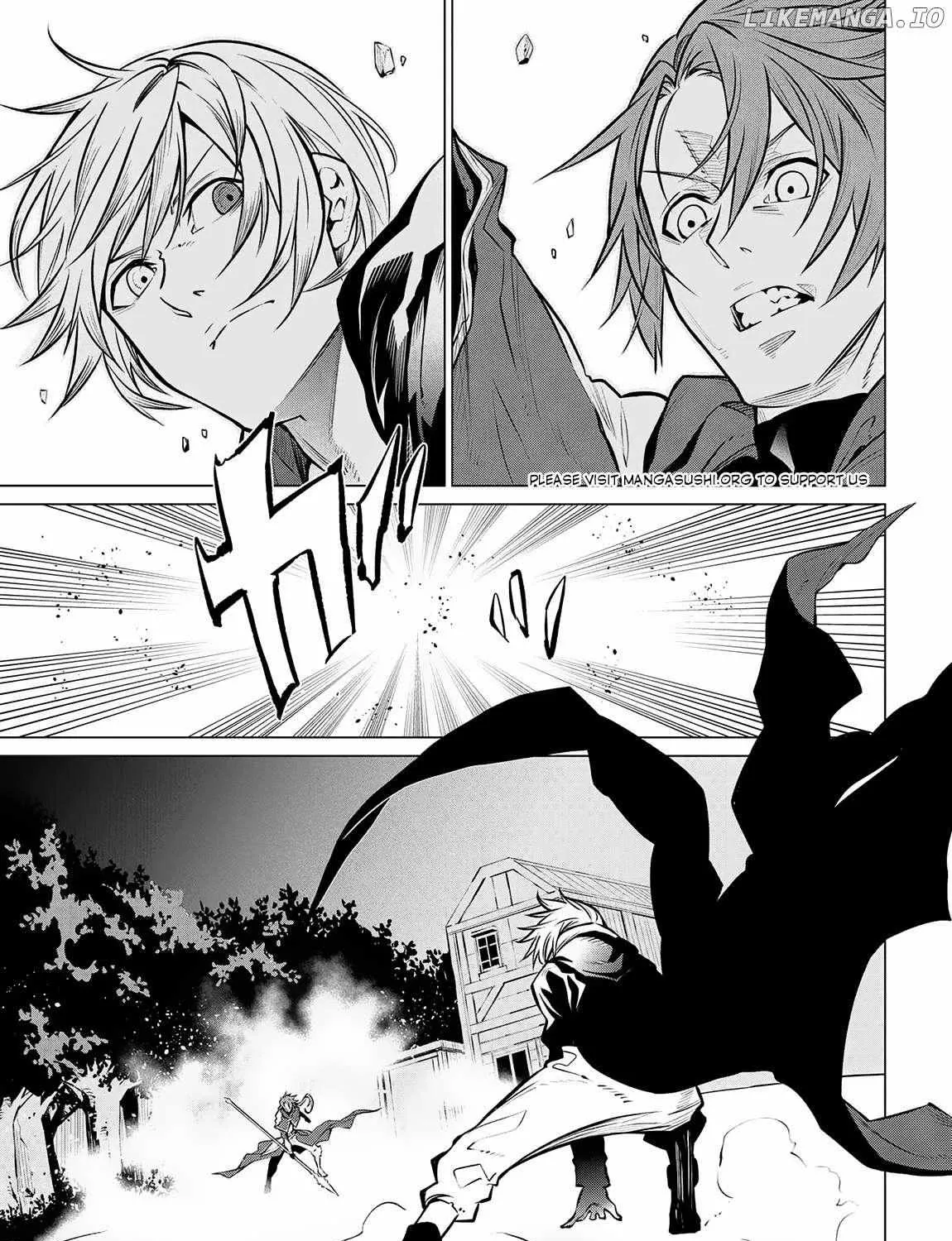 SSS RANK DUNGEON DE KNIFE ICHIHON TEWATASARE TSUIHOU SARETA HAKUMA DOUSHI: YGGDRASIL NO NOROI NIYORI JAKUTEN DEARU MARYOKU FUSOKU O KOKUFUKUSHI SEKAI SAIKYOU E TO ITARU Chapter 12.1 page 12 - 