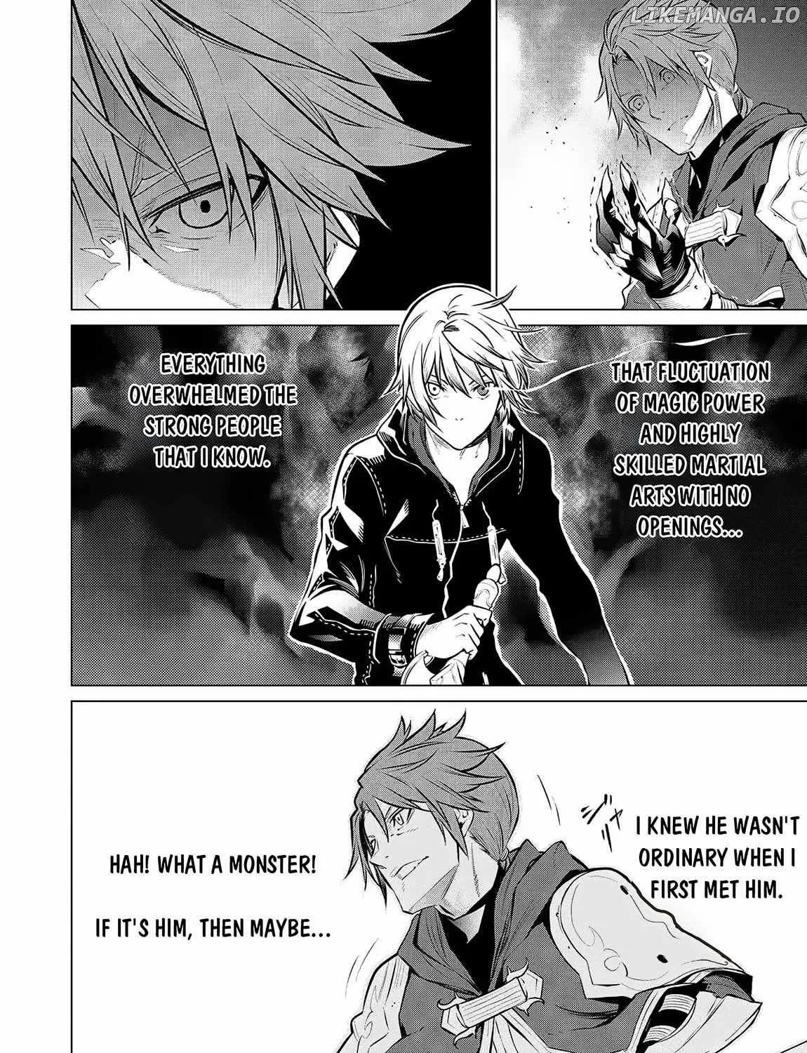 SSS RANK DUNGEON DE KNIFE ICHIHON TEWATASARE TSUIHOU SARETA HAKUMA DOUSHI: YGGDRASIL NO NOROI NIYORI JAKUTEN DEARU MARYOKU FUSOKU O KOKUFUKUSHI SEKAI SAIKYOU E TO ITARU Chapter 12.1 page 14 - 