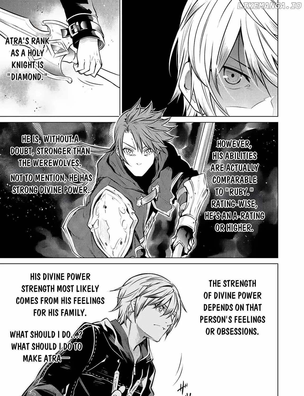 SSS RANK DUNGEON DE KNIFE ICHIHON TEWATASARE TSUIHOU SARETA HAKUMA DOUSHI: YGGDRASIL NO NOROI NIYORI JAKUTEN DEARU MARYOKU FUSOKU O KOKUFUKUSHI SEKAI SAIKYOU E TO ITARU Chapter 12.1 page 16 - 