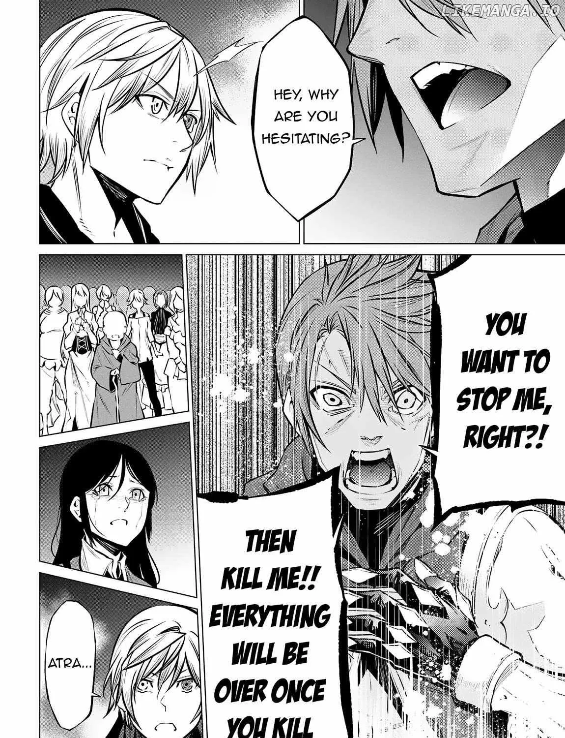 SSS RANK DUNGEON DE KNIFE ICHIHON TEWATASARE TSUIHOU SARETA HAKUMA DOUSHI: YGGDRASIL NO NOROI NIYORI JAKUTEN DEARU MARYOKU FUSOKU O KOKUFUKUSHI SEKAI SAIKYOU E TO ITARU Chapter 12.1 page 18 - 