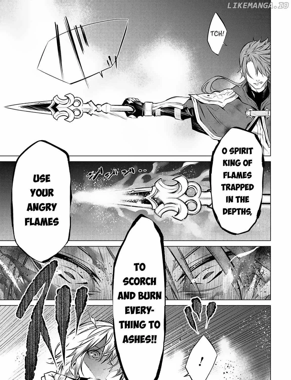 SSS RANK DUNGEON DE KNIFE ICHIHON TEWATASARE TSUIHOU SARETA HAKUMA DOUSHI: YGGDRASIL NO NOROI NIYORI JAKUTEN DEARU MARYOKU FUSOKU O KOKUFUKUSHI SEKAI SAIKYOU E TO ITARU Chapter 12.1 page 20 - 