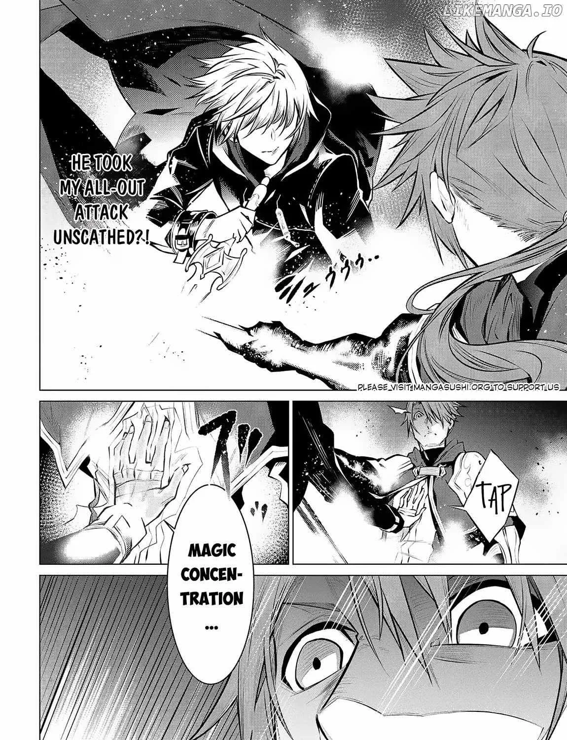SSS RANK DUNGEON DE KNIFE ICHIHON TEWATASARE TSUIHOU SARETA HAKUMA DOUSHI: YGGDRASIL NO NOROI NIYORI JAKUTEN DEARU MARYOKU FUSOKU O KOKUFUKUSHI SEKAI SAIKYOU E TO ITARU Chapter 12.1 page 24 - 