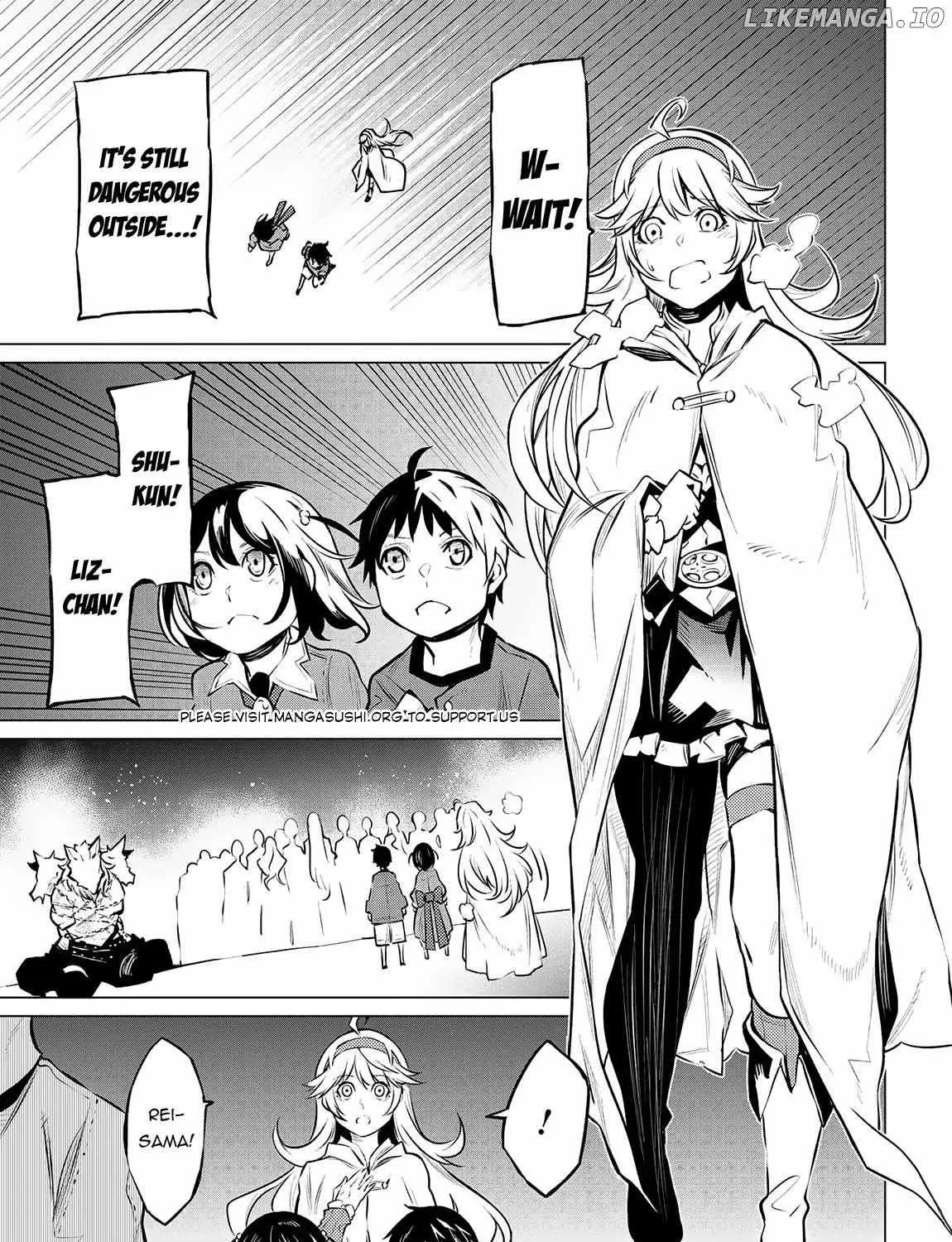 SSS RANK DUNGEON DE KNIFE ICHIHON TEWATASARE TSUIHOU SARETA HAKUMA DOUSHI: YGGDRASIL NO NOROI NIYORI JAKUTEN DEARU MARYOKU FUSOKU O KOKUFUKUSHI SEKAI SAIKYOU E TO ITARU Chapter 12.1 page 4 - 