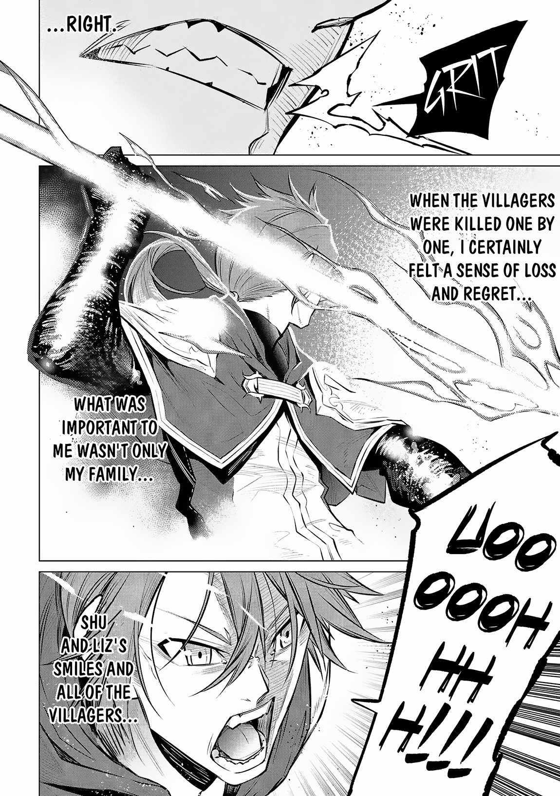 SSS RANK DUNGEON DE KNIFE ICHIHON TEWATASARE TSUIHOU SARETA HAKUMA DOUSHI: YGGDRASIL NO NOROI NIYORI JAKUTEN DEARU MARYOKU FUSOKU O KOKUFUKUSHI SEKAI SAIKYOU E TO ITARU Chapter 12.2 page 11 - 