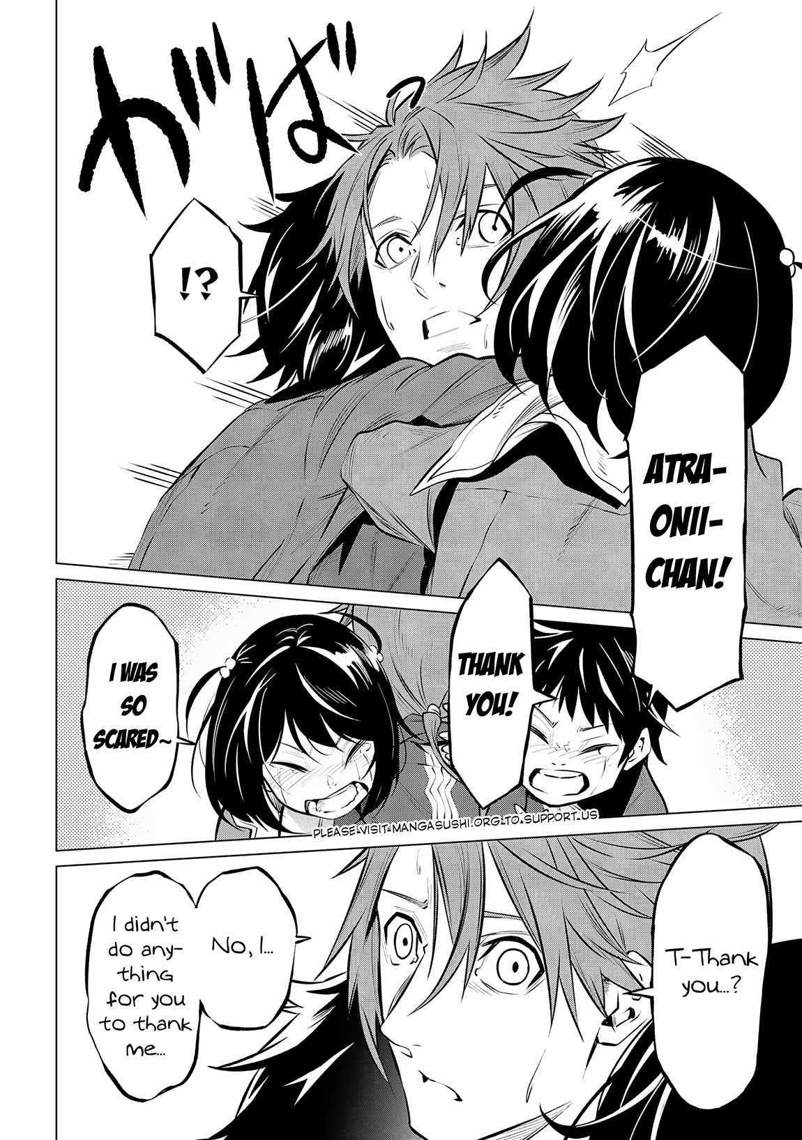 SSS RANK DUNGEON DE KNIFE ICHIHON TEWATASARE TSUIHOU SARETA HAKUMA DOUSHI: YGGDRASIL NO NOROI NIYORI JAKUTEN DEARU MARYOKU FUSOKU O KOKUFUKUSHI SEKAI SAIKYOU E TO ITARU Chapter 12.2 page 17 - 