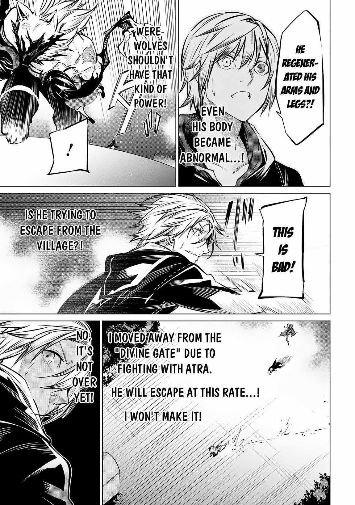 SSS RANK DUNGEON DE KNIFE ICHIHON TEWATASARE TSUIHOU SARETA HAKUMA DOUSHI: YGGDRASIL NO NOROI NIYORI JAKUTEN DEARU MARYOKU FUSOKU O KOKUFUKUSHI SEKAI SAIKYOU E TO ITARU Chapter 12.2 page 8 - 