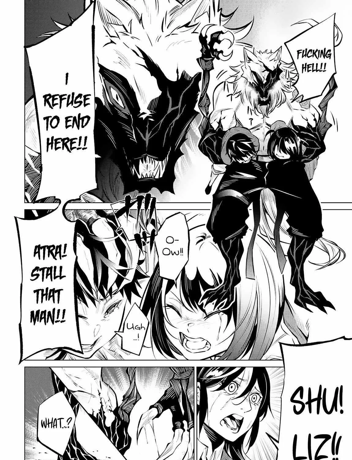 SSS RANK DUNGEON DE KNIFE ICHIHON TEWATASARE TSUIHOU SARETA HAKUMA DOUSHI: YGGDRASIL NO NOROI NIYORI JAKUTEN DEARU MARYOKU FUSOKU O KOKUFUKUSHI SEKAI SAIKYOU E TO ITARU Chapter 12 page 12 - 