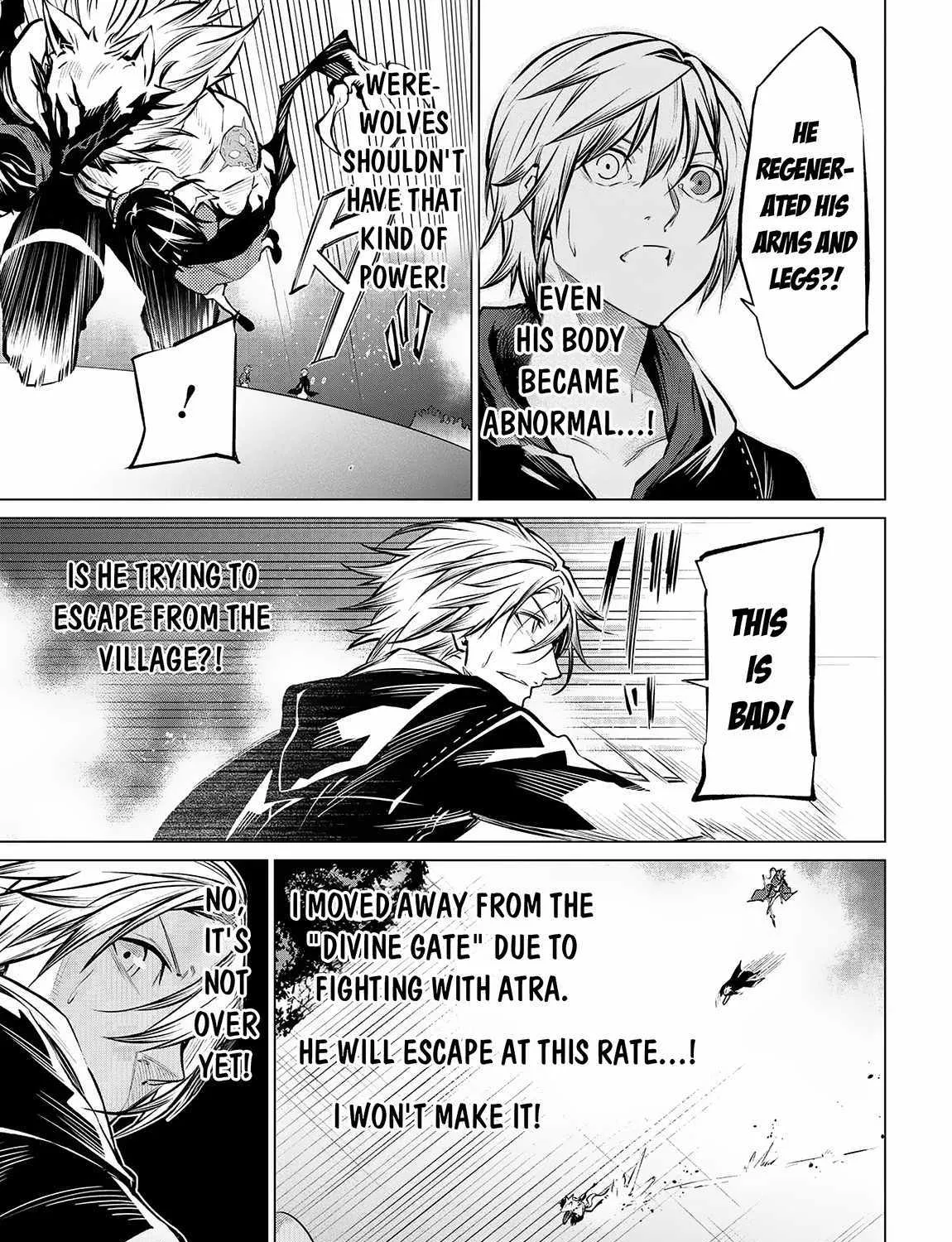 SSS RANK DUNGEON DE KNIFE ICHIHON TEWATASARE TSUIHOU SARETA HAKUMA DOUSHI: YGGDRASIL NO NOROI NIYORI JAKUTEN DEARU MARYOKU FUSOKU O KOKUFUKUSHI SEKAI SAIKYOU E TO ITARU Chapter 12 page 14 - 