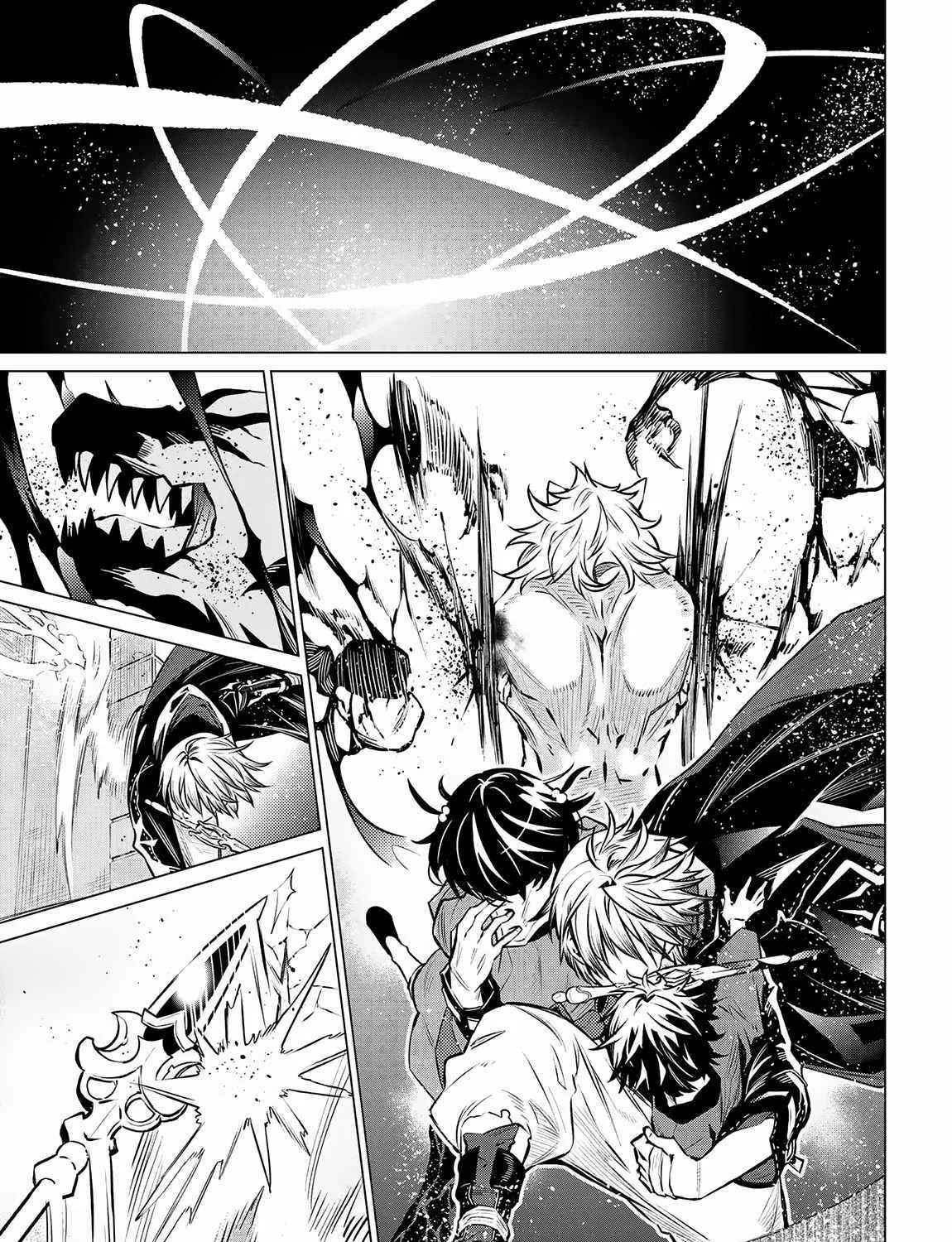 SSS RANK DUNGEON DE KNIFE ICHIHON TEWATASARE TSUIHOU SARETA HAKUMA DOUSHI: YGGDRASIL NO NOROI NIYORI JAKUTEN DEARU MARYOKU FUSOKU O KOKUFUKUSHI SEKAI SAIKYOU E TO ITARU Chapter 12 page 26 - 