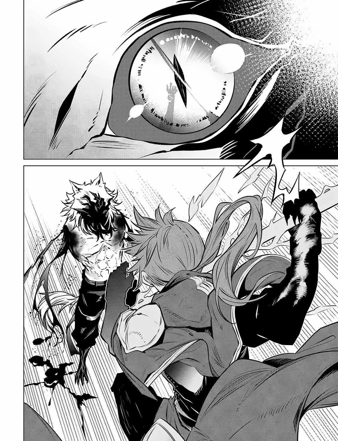 SSS RANK DUNGEON DE KNIFE ICHIHON TEWATASARE TSUIHOU SARETA HAKUMA DOUSHI: YGGDRASIL NO NOROI NIYORI JAKUTEN DEARU MARYOKU FUSOKU O KOKUFUKUSHI SEKAI SAIKYOU E TO ITARU Chapter 12 page 28 - 