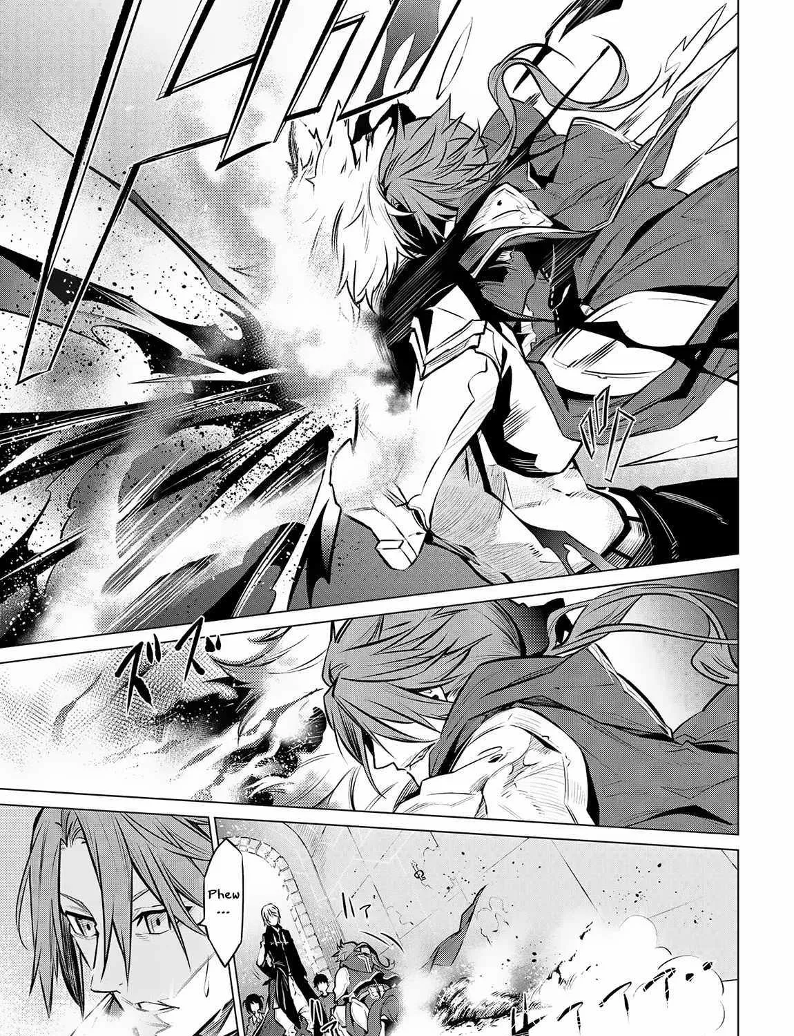 SSS RANK DUNGEON DE KNIFE ICHIHON TEWATASARE TSUIHOU SARETA HAKUMA DOUSHI: YGGDRASIL NO NOROI NIYORI JAKUTEN DEARU MARYOKU FUSOKU O KOKUFUKUSHI SEKAI SAIKYOU E TO ITARU Chapter 12 page 30 - 