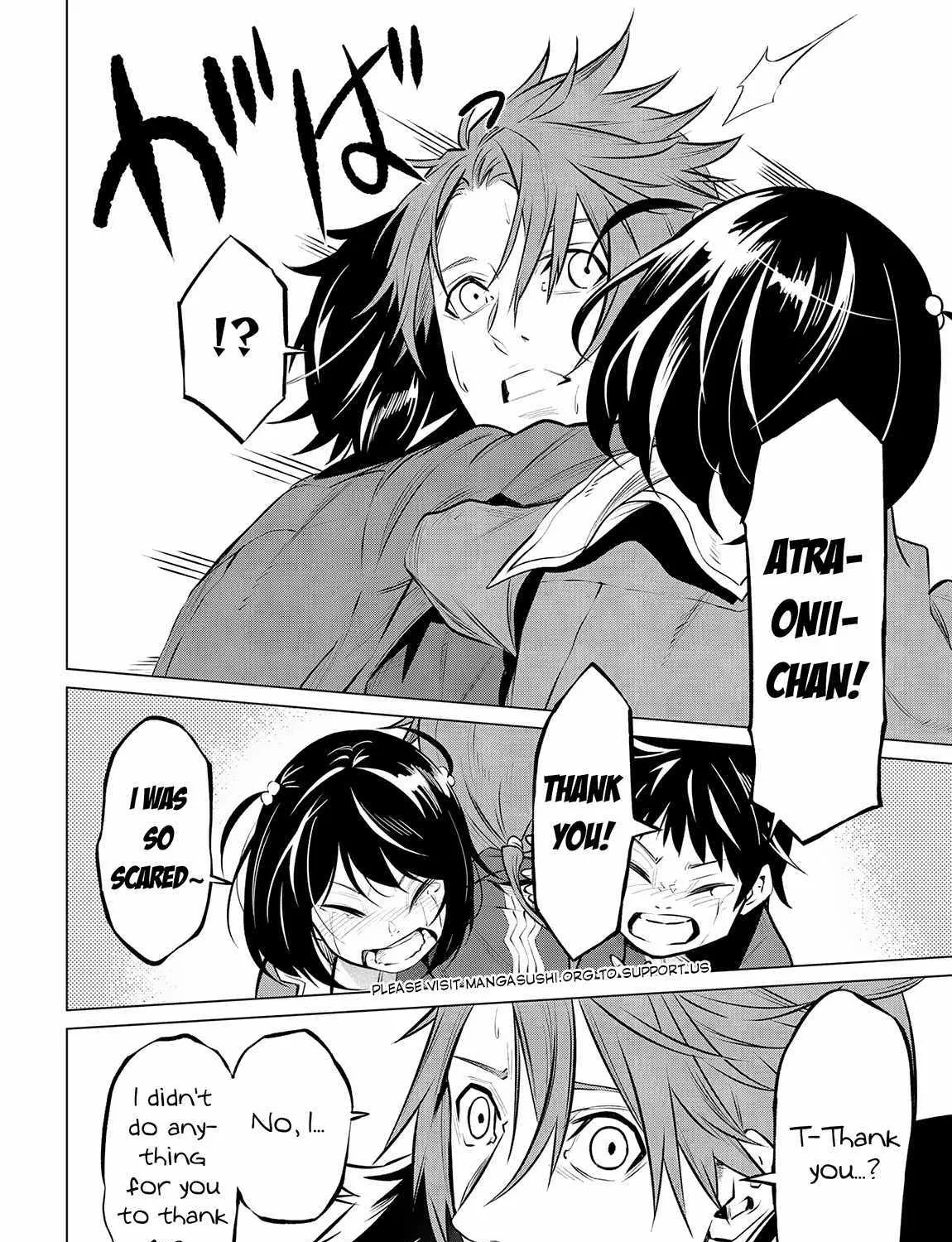 SSS RANK DUNGEON DE KNIFE ICHIHON TEWATASARE TSUIHOU SARETA HAKUMA DOUSHI: YGGDRASIL NO NOROI NIYORI JAKUTEN DEARU MARYOKU FUSOKU O KOKUFUKUSHI SEKAI SAIKYOU E TO ITARU Chapter 12 page 32 - 