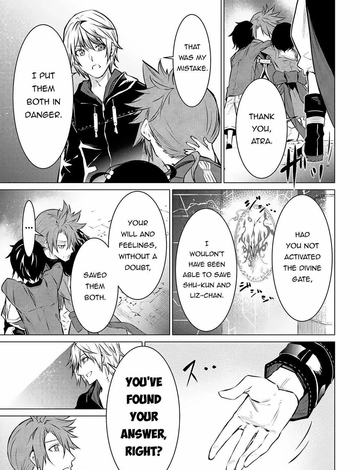 SSS RANK DUNGEON DE KNIFE ICHIHON TEWATASARE TSUIHOU SARETA HAKUMA DOUSHI: YGGDRASIL NO NOROI NIYORI JAKUTEN DEARU MARYOKU FUSOKU O KOKUFUKUSHI SEKAI SAIKYOU E TO ITARU Chapter 12 page 34 - 