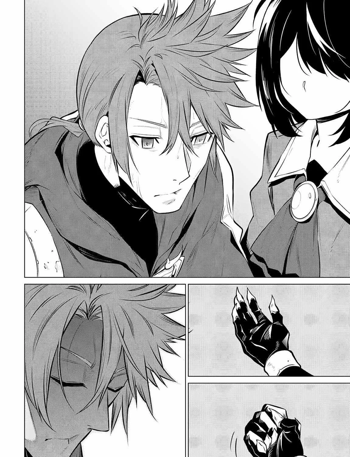 SSS RANK DUNGEON DE KNIFE ICHIHON TEWATASARE TSUIHOU SARETA HAKUMA DOUSHI: YGGDRASIL NO NOROI NIYORI JAKUTEN DEARU MARYOKU FUSOKU O KOKUFUKUSHI SEKAI SAIKYOU E TO ITARU Chapter 12 page 36 - 