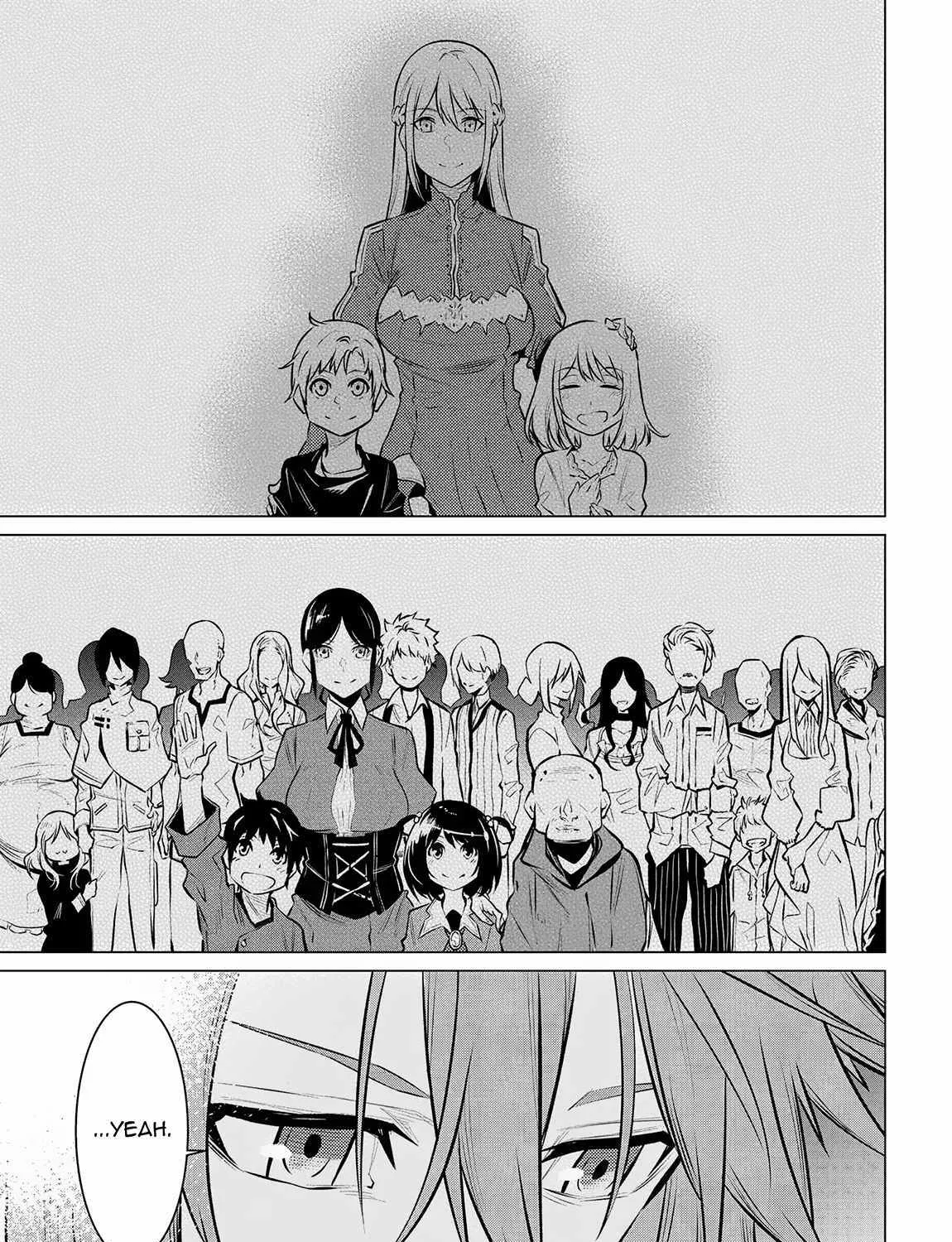 SSS RANK DUNGEON DE KNIFE ICHIHON TEWATASARE TSUIHOU SARETA HAKUMA DOUSHI: YGGDRASIL NO NOROI NIYORI JAKUTEN DEARU MARYOKU FUSOKU O KOKUFUKUSHI SEKAI SAIKYOU E TO ITARU Chapter 12 page 38 - 