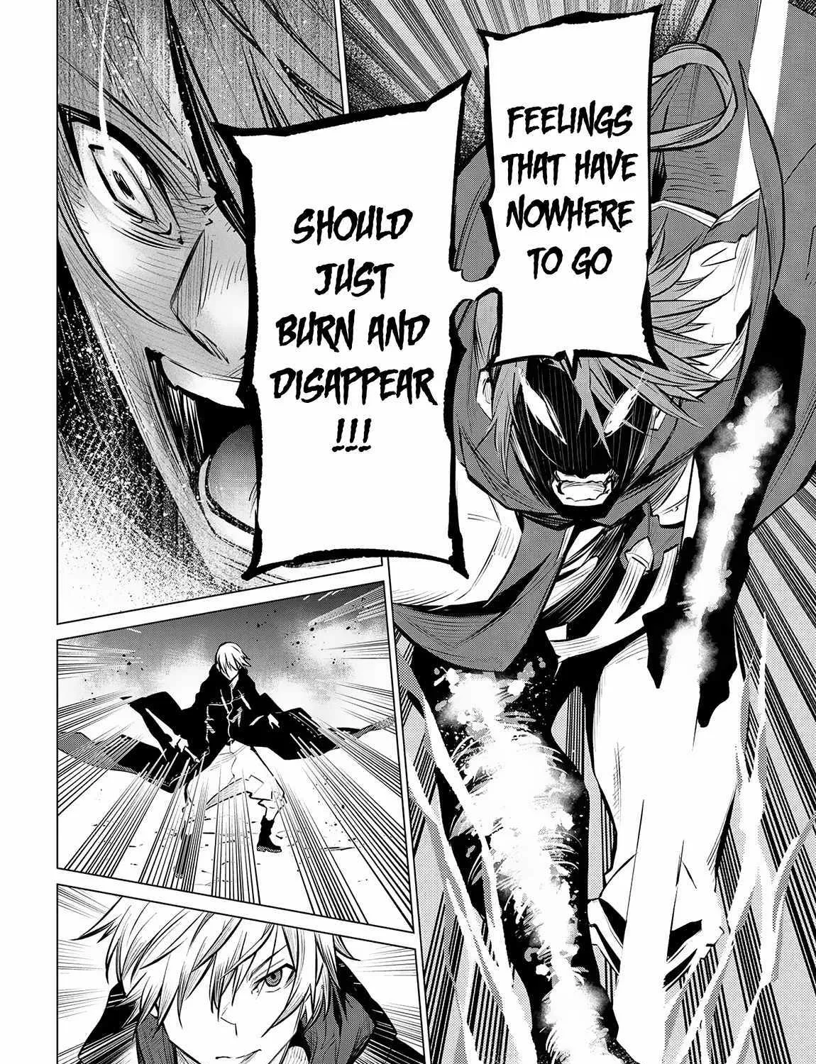 SSS RANK DUNGEON DE KNIFE ICHIHON TEWATASARE TSUIHOU SARETA HAKUMA DOUSHI: YGGDRASIL NO NOROI NIYORI JAKUTEN DEARU MARYOKU FUSOKU O KOKUFUKUSHI SEKAI SAIKYOU E TO ITARU Chapter 12 page 8 - 