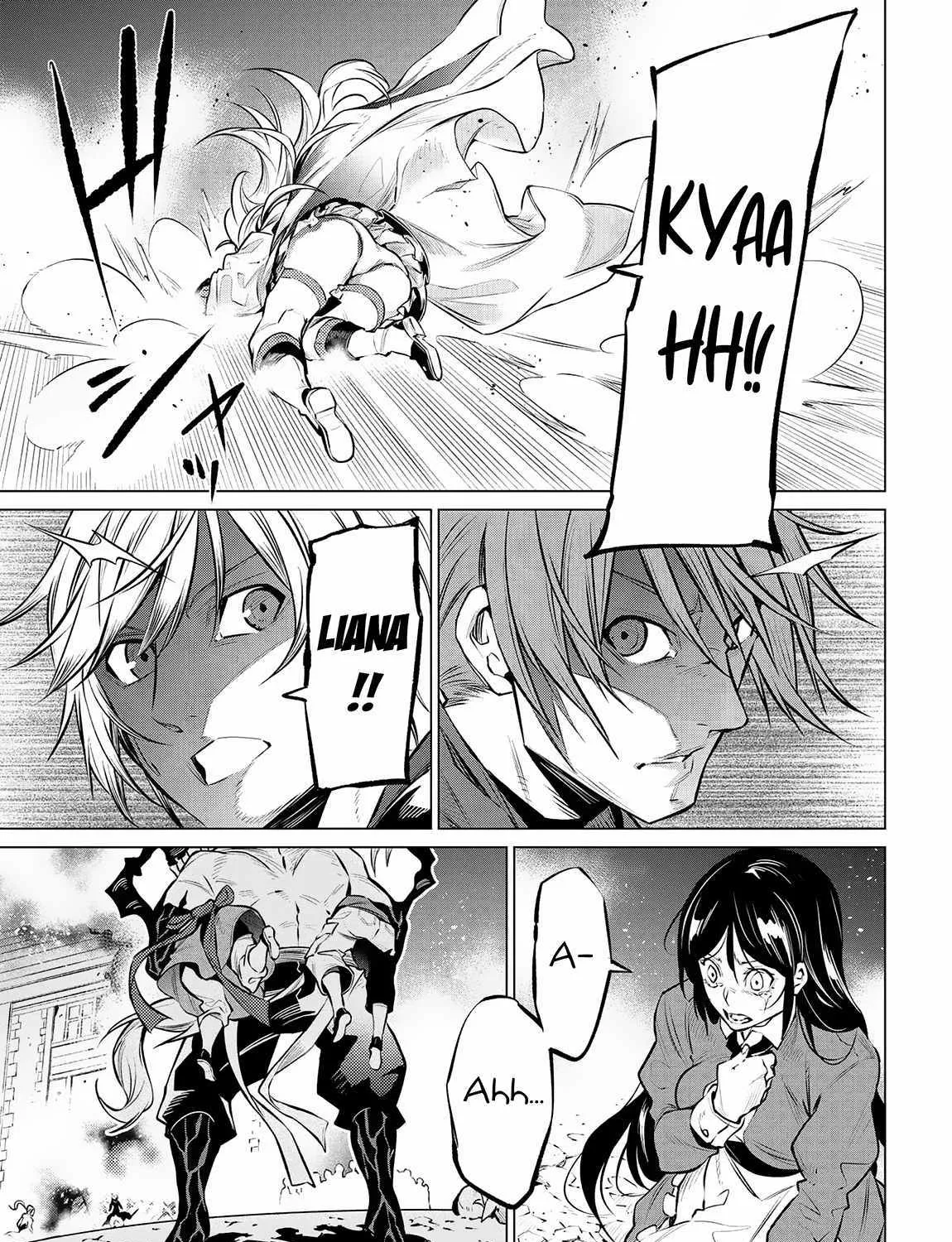 SSS RANK DUNGEON DE KNIFE ICHIHON TEWATASARE TSUIHOU SARETA HAKUMA DOUSHI: YGGDRASIL NO NOROI NIYORI JAKUTEN DEARU MARYOKU FUSOKU O KOKUFUKUSHI SEKAI SAIKYOU E TO ITARU Chapter 12 page 10 - 