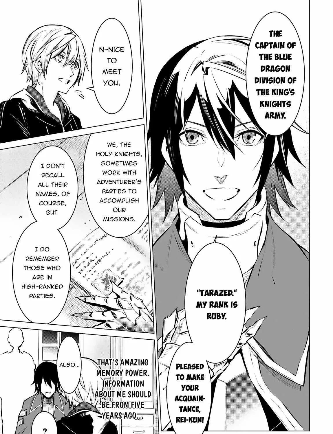SSS RANK DUNGEON DE KNIFE ICHIHON TEWATASARE TSUIHOU SARETA HAKUMA DOUSHI: YGGDRASIL NO NOROI NIYORI JAKUTEN DEARU MARYOKU FUSOKU O KOKUFUKUSHI SEKAI SAIKYOU E TO ITARU Chapter 13.1 page 15 - 