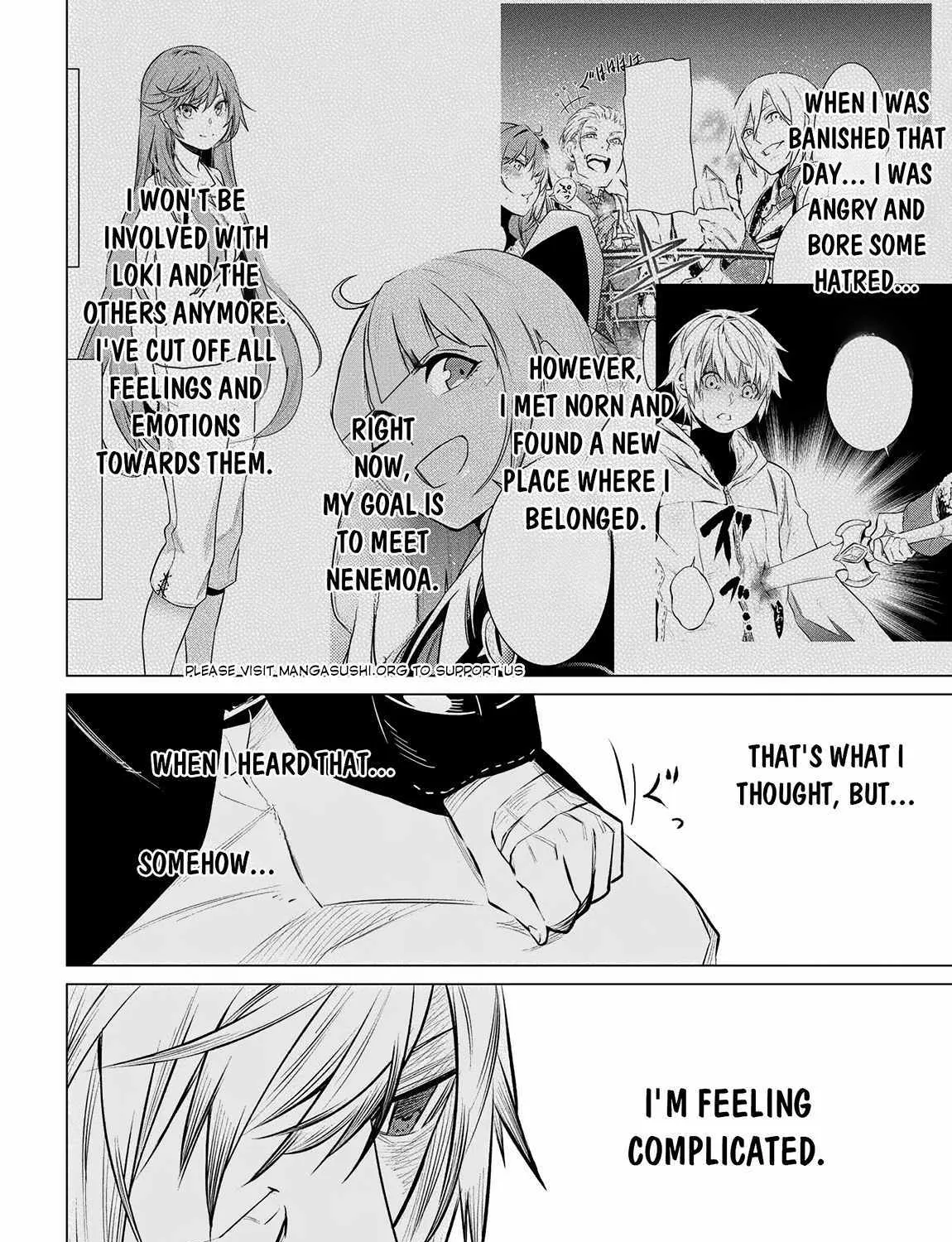 SSS RANK DUNGEON DE KNIFE ICHIHON TEWATASARE TSUIHOU SARETA HAKUMA DOUSHI: YGGDRASIL NO NOROI NIYORI JAKUTEN DEARU MARYOKU FUSOKU O KOKUFUKUSHI SEKAI SAIKYOU E TO ITARU Chapter 13.1 page 21 - 