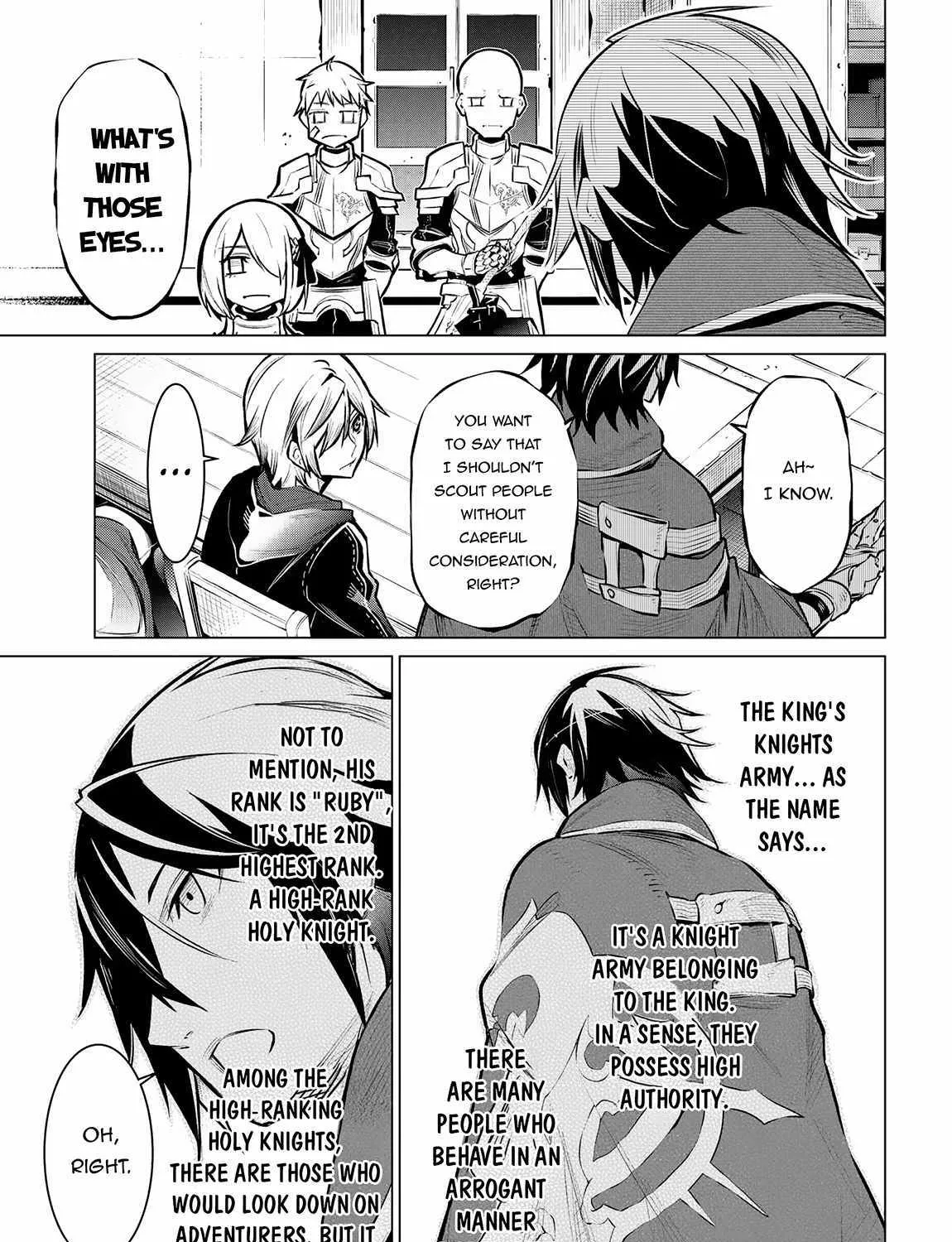 SSS RANK DUNGEON DE KNIFE ICHIHON TEWATASARE TSUIHOU SARETA HAKUMA DOUSHI: YGGDRASIL NO NOROI NIYORI JAKUTEN DEARU MARYOKU FUSOKU O KOKUFUKUSHI SEKAI SAIKYOU E TO ITARU Chapter 13.1 page 27 - 
