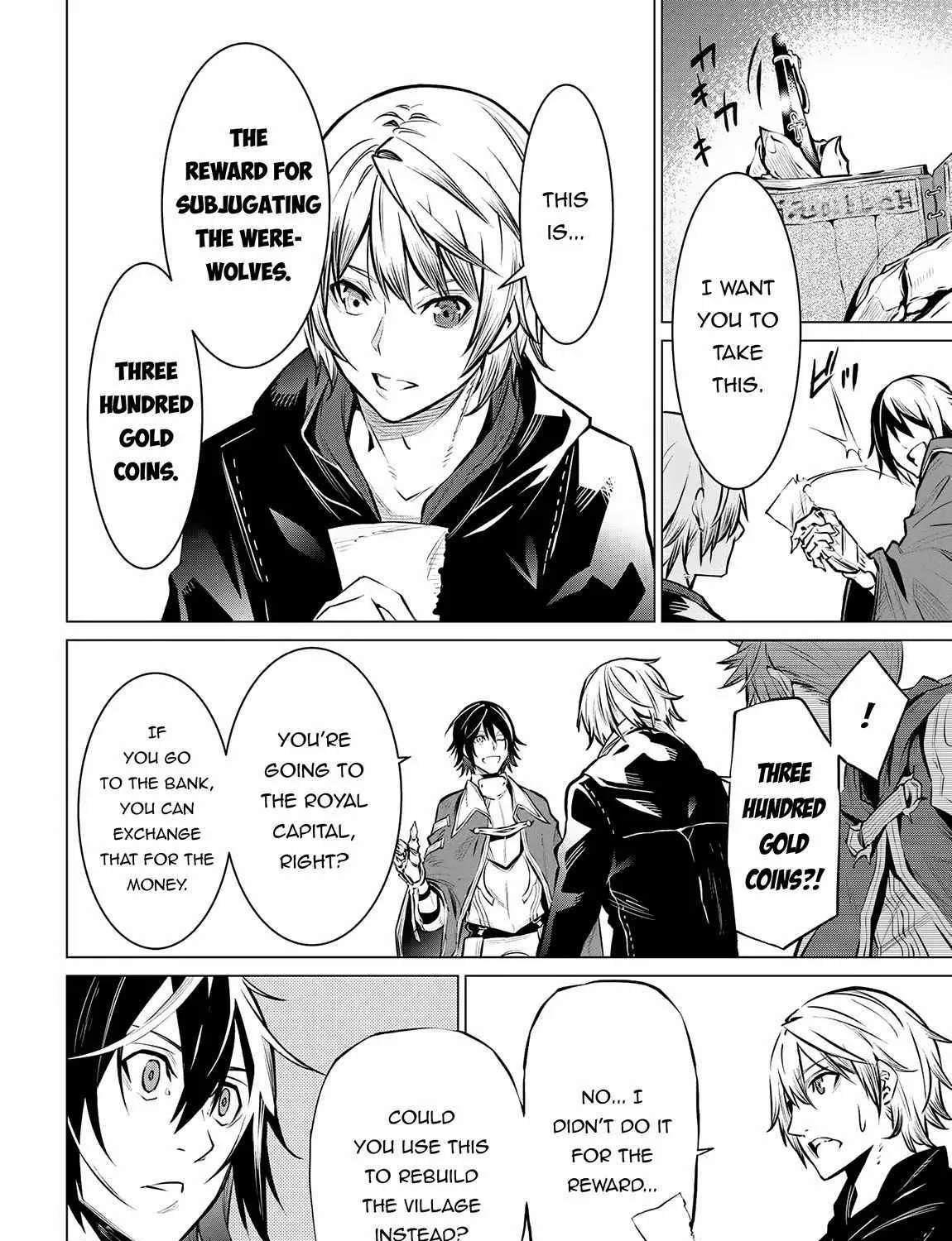 SSS RANK DUNGEON DE KNIFE ICHIHON TEWATASARE TSUIHOU SARETA HAKUMA DOUSHI: YGGDRASIL NO NOROI NIYORI JAKUTEN DEARU MARYOKU FUSOKU O KOKUFUKUSHI SEKAI SAIKYOU E TO ITARU Chapter 13.1 page 29 - 