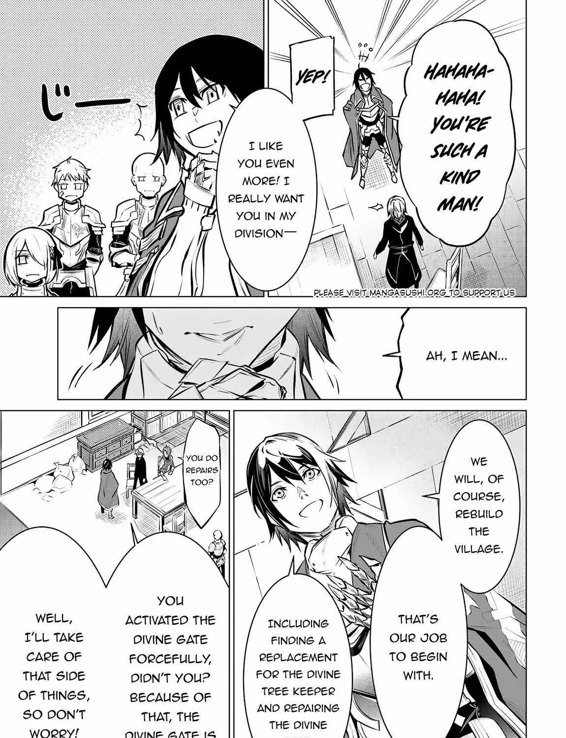 SSS RANK DUNGEON DE KNIFE ICHIHON TEWATASARE TSUIHOU SARETA HAKUMA DOUSHI: YGGDRASIL NO NOROI NIYORI JAKUTEN DEARU MARYOKU FUSOKU O KOKUFUKUSHI SEKAI SAIKYOU E TO ITARU Chapter 13.1 page 31 - 