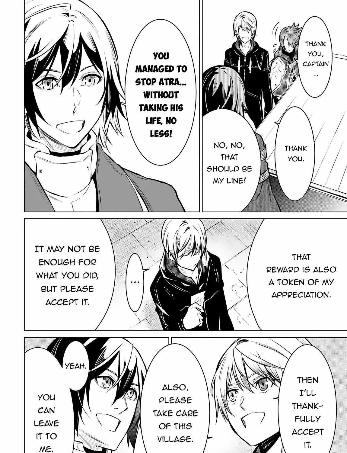 SSS RANK DUNGEON DE KNIFE ICHIHON TEWATASARE TSUIHOU SARETA HAKUMA DOUSHI: YGGDRASIL NO NOROI NIYORI JAKUTEN DEARU MARYOKU FUSOKU O KOKUFUKUSHI SEKAI SAIKYOU E TO ITARU Chapter 13.1 page 33 - 
