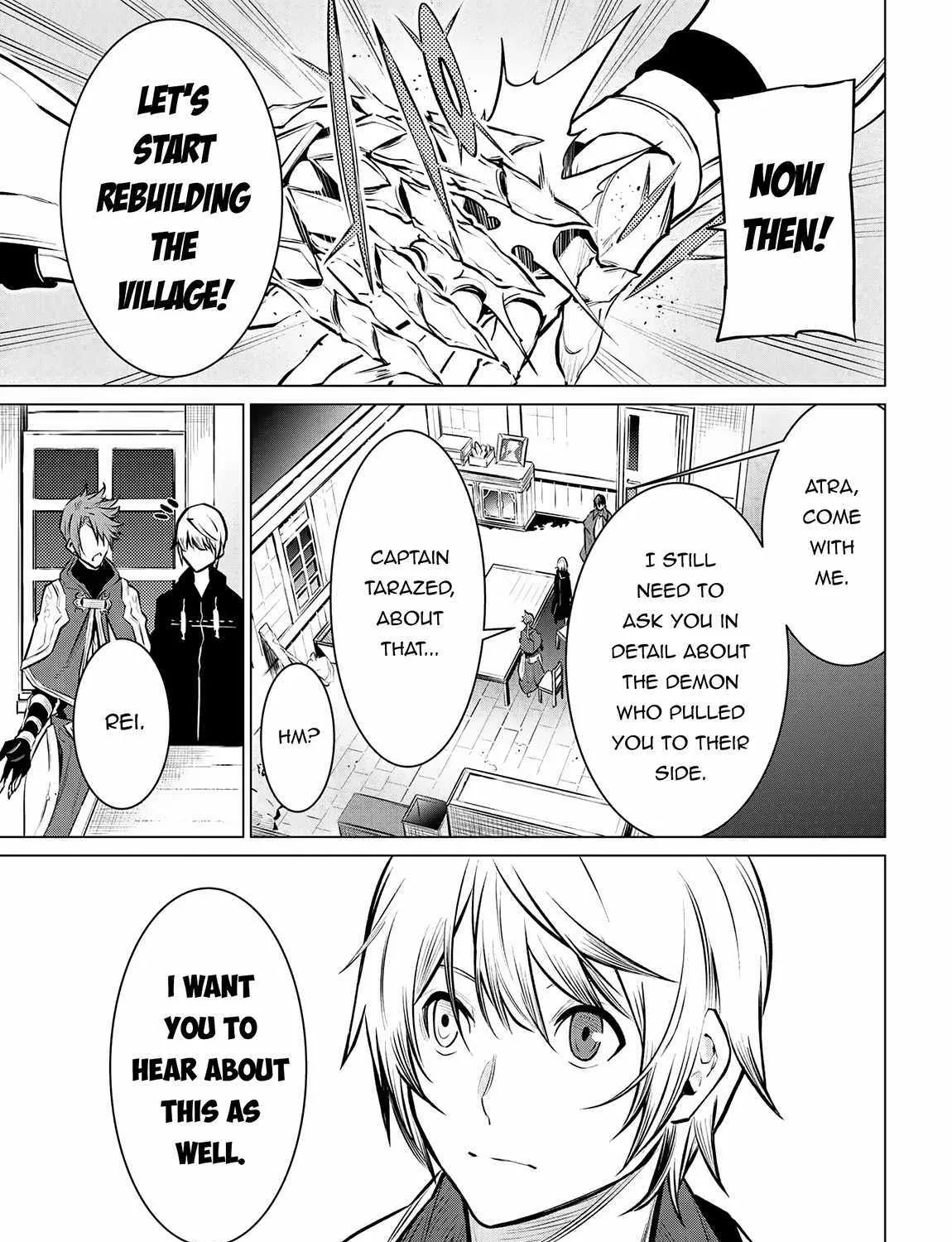 SSS RANK DUNGEON DE KNIFE ICHIHON TEWATASARE TSUIHOU SARETA HAKUMA DOUSHI: YGGDRASIL NO NOROI NIYORI JAKUTEN DEARU MARYOKU FUSOKU O KOKUFUKUSHI SEKAI SAIKYOU E TO ITARU Chapter 13.1 page 35 - 