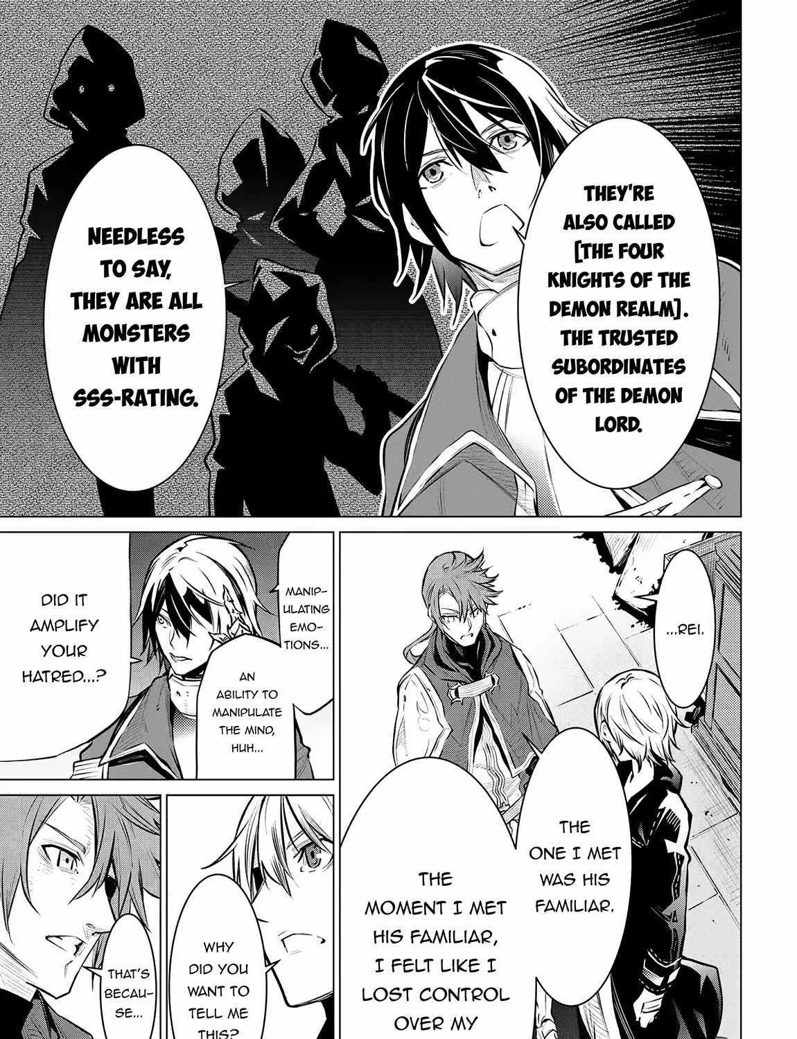 SSS RANK DUNGEON DE KNIFE ICHIHON TEWATASARE TSUIHOU SARETA HAKUMA DOUSHI: YGGDRASIL NO NOROI NIYORI JAKUTEN DEARU MARYOKU FUSOKU O KOKUFUKUSHI SEKAI SAIKYOU E TO ITARU Chapter 13.1 page 39 - 