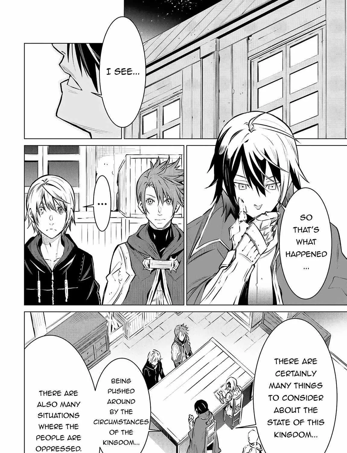 SSS RANK DUNGEON DE KNIFE ICHIHON TEWATASARE TSUIHOU SARETA HAKUMA DOUSHI: YGGDRASIL NO NOROI NIYORI JAKUTEN DEARU MARYOKU FUSOKU O KOKUFUKUSHI SEKAI SAIKYOU E TO ITARU Chapter 13.1 page 5 - 