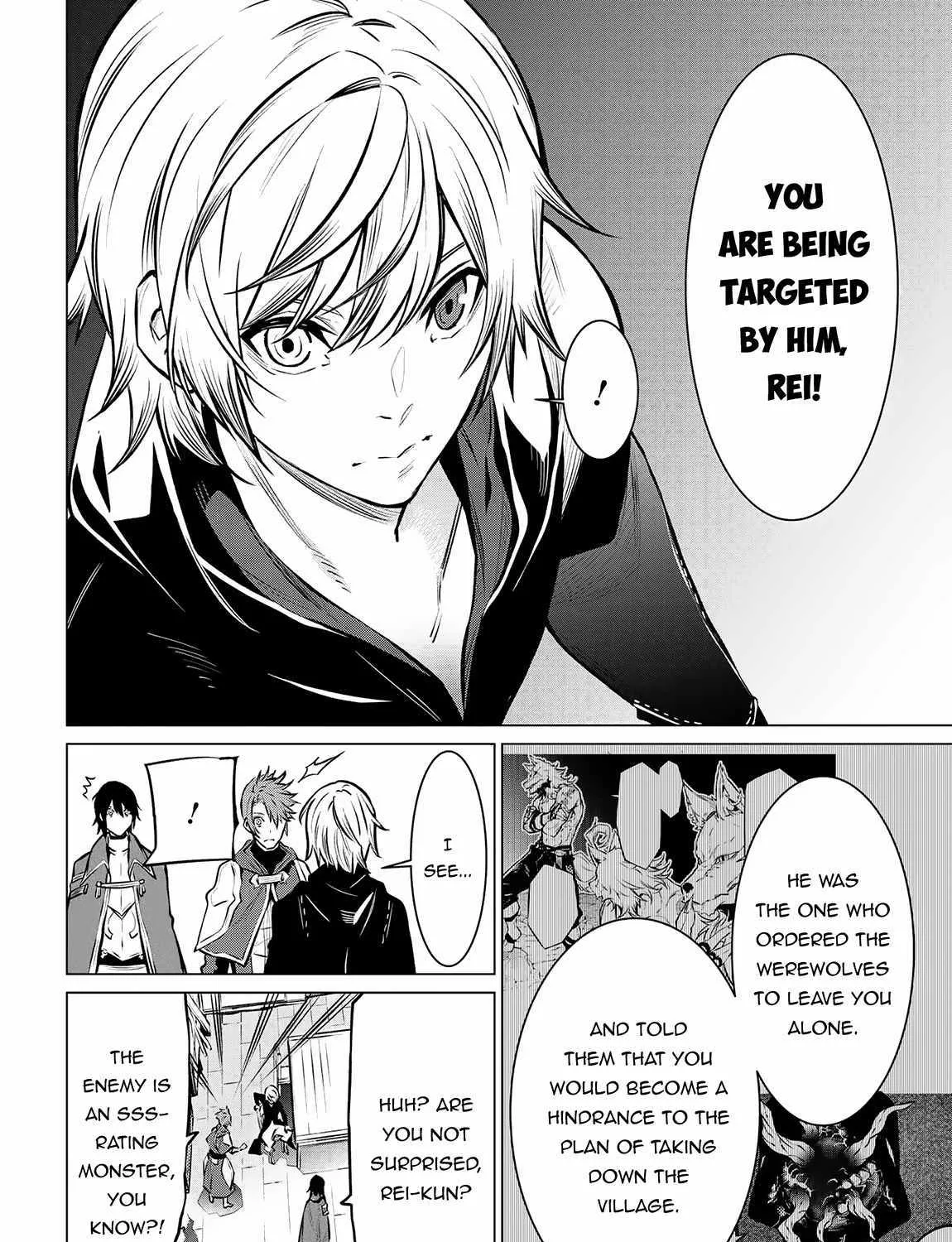 SSS RANK DUNGEON DE KNIFE ICHIHON TEWATASARE TSUIHOU SARETA HAKUMA DOUSHI: YGGDRASIL NO NOROI NIYORI JAKUTEN DEARU MARYOKU FUSOKU O KOKUFUKUSHI SEKAI SAIKYOU E TO ITARU Chapter 13.1 page 41 - 
