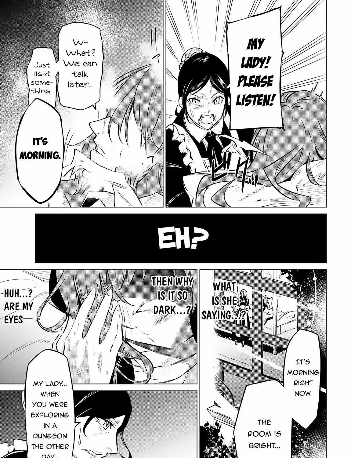 SSS RANK DUNGEON DE KNIFE ICHIHON TEWATASARE TSUIHOU SARETA HAKUMA DOUSHI: YGGDRASIL NO NOROI NIYORI JAKUTEN DEARU MARYOKU FUSOKU O KOKUFUKUSHI SEKAI SAIKYOU E TO ITARU Chapter 13.1 page 47 - 